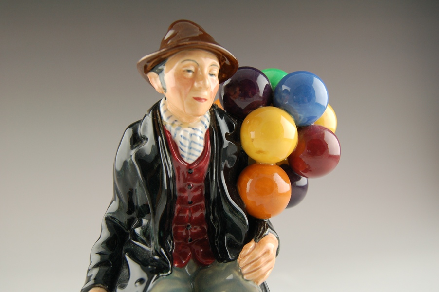 Royal Doulton "The Balloon Man" Figurine