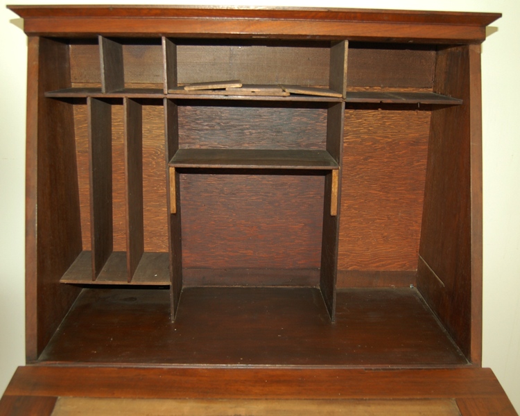 Antique Fall Front Plantation Desk