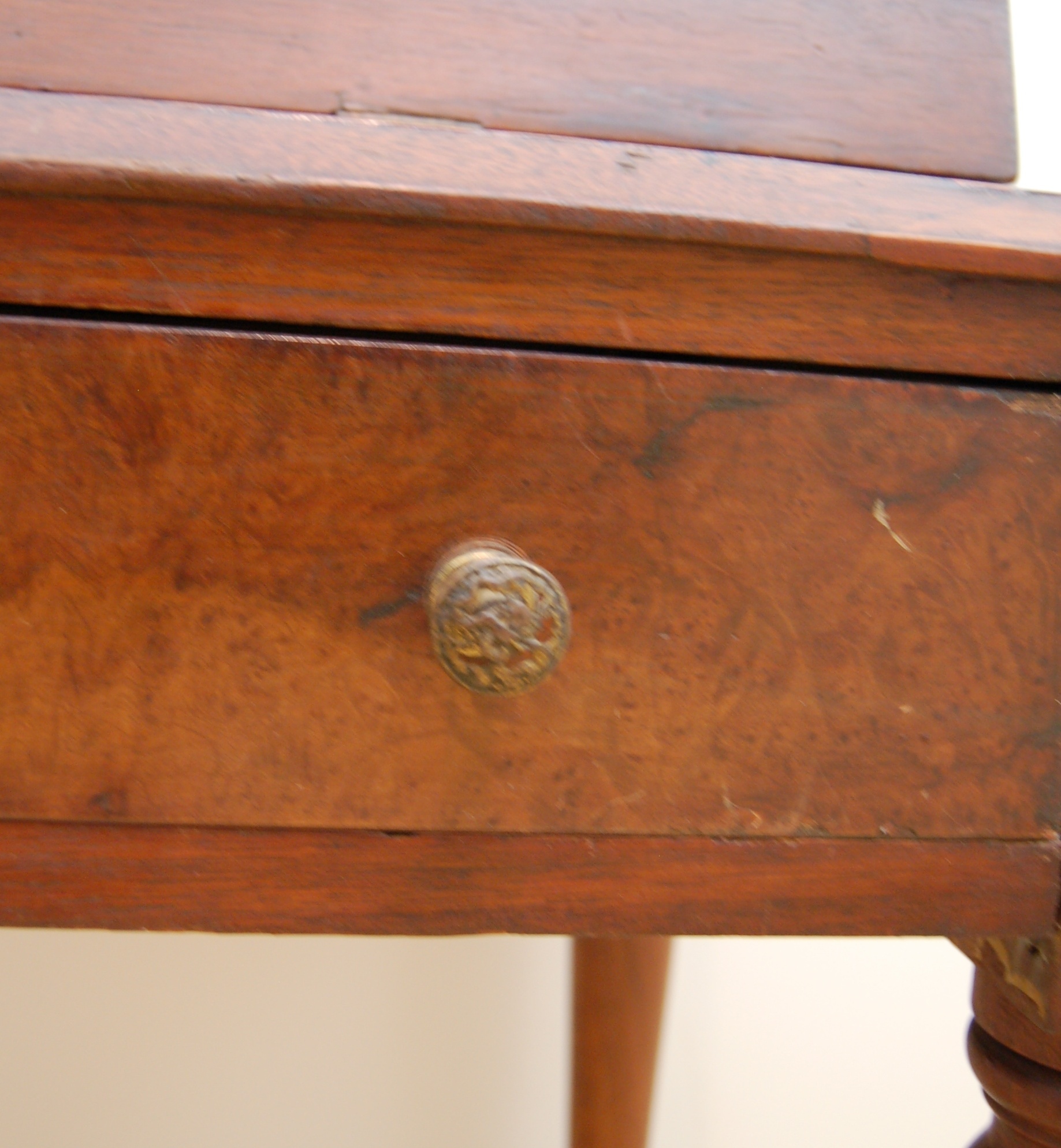 Antique Fall Front Plantation Desk