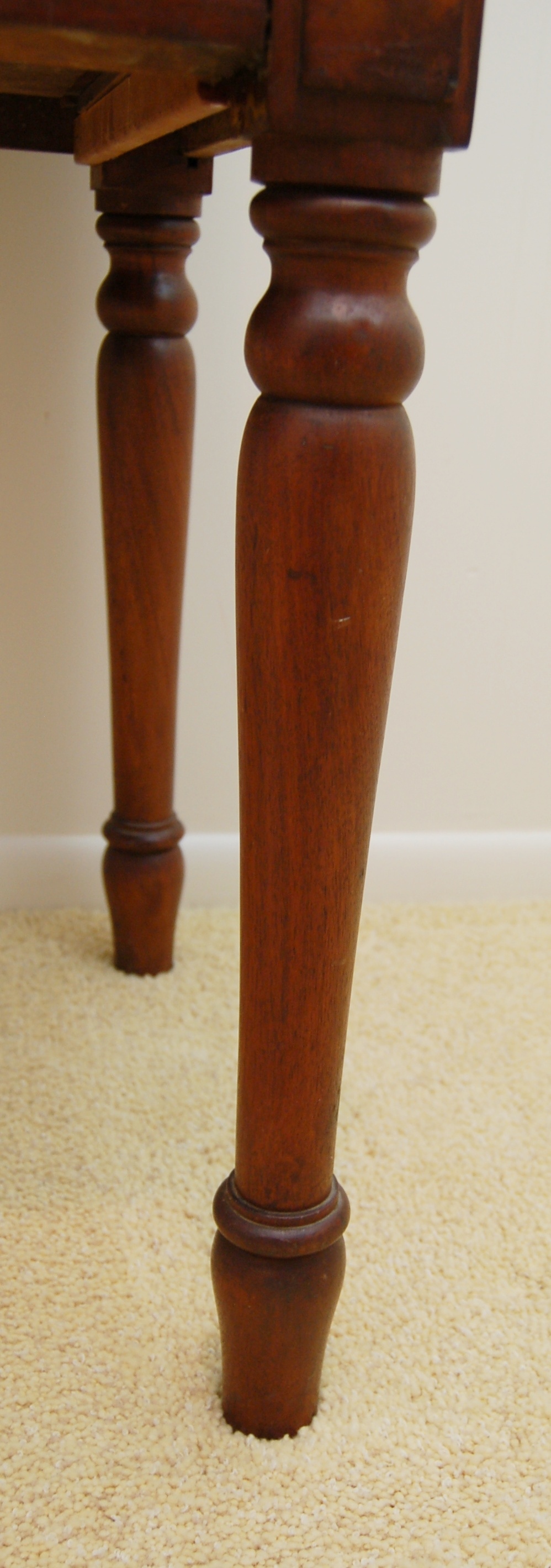 Antique Fall Front Plantation Desk