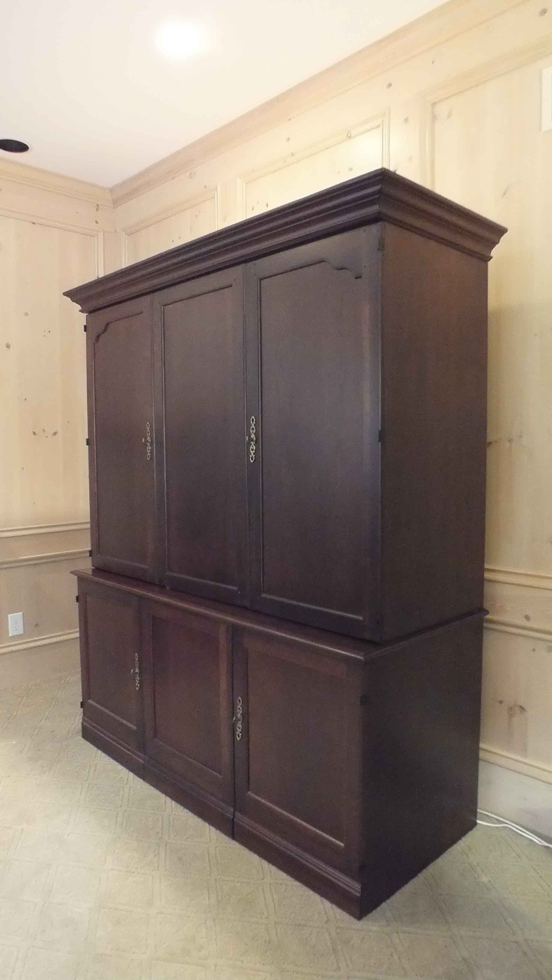 Office Console Cabinet System