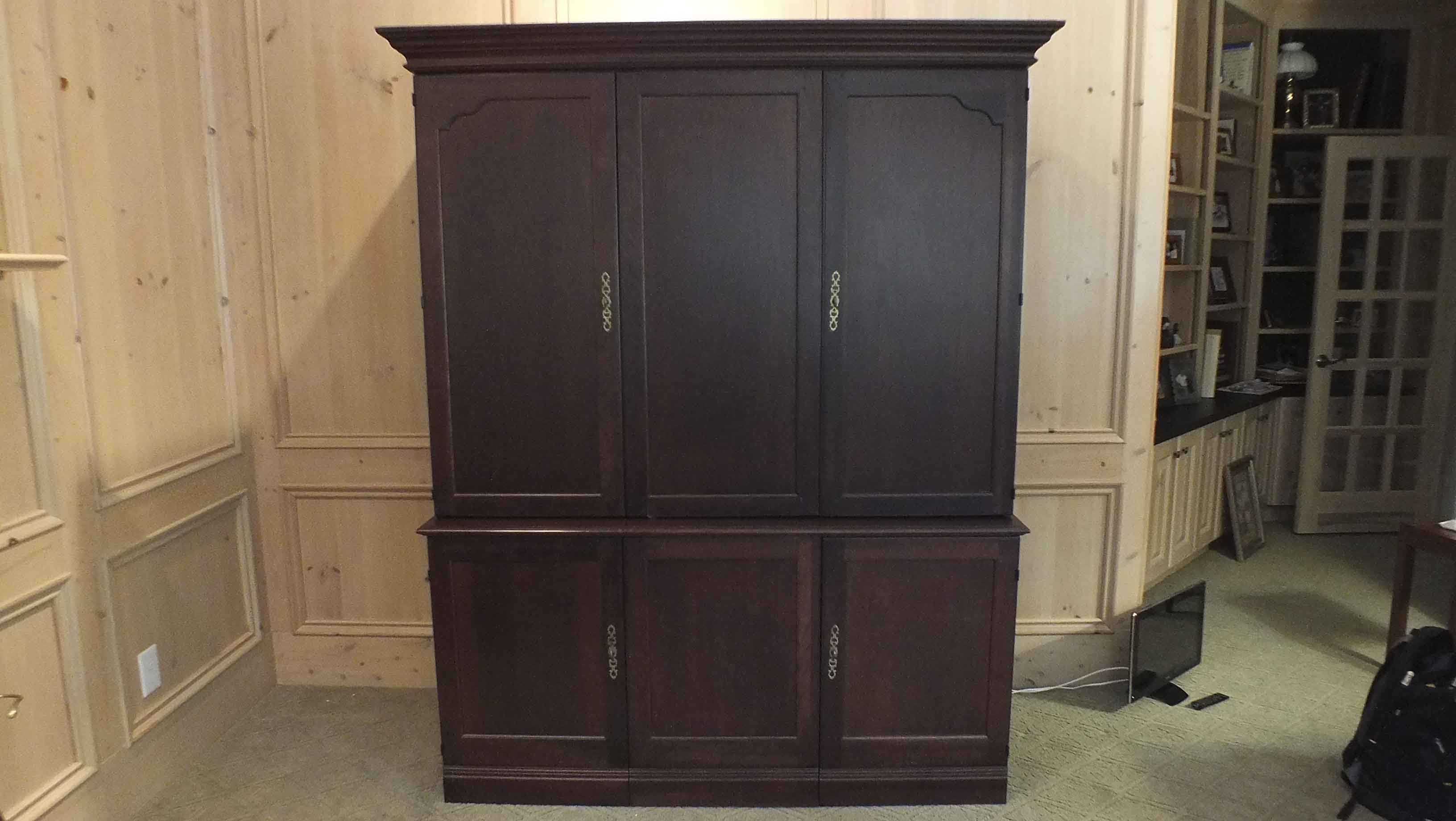 Office Console Cabinet System