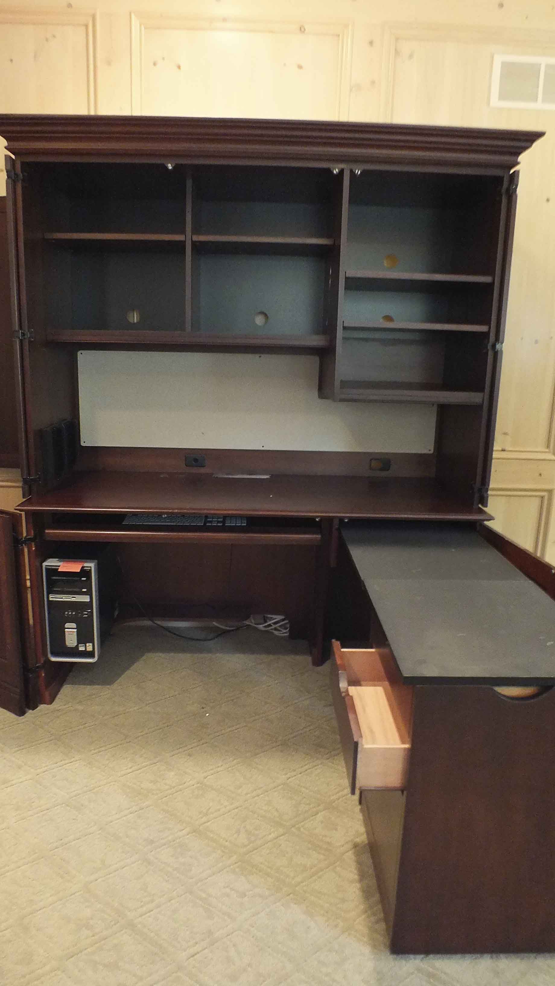 Office Console Cabinet System