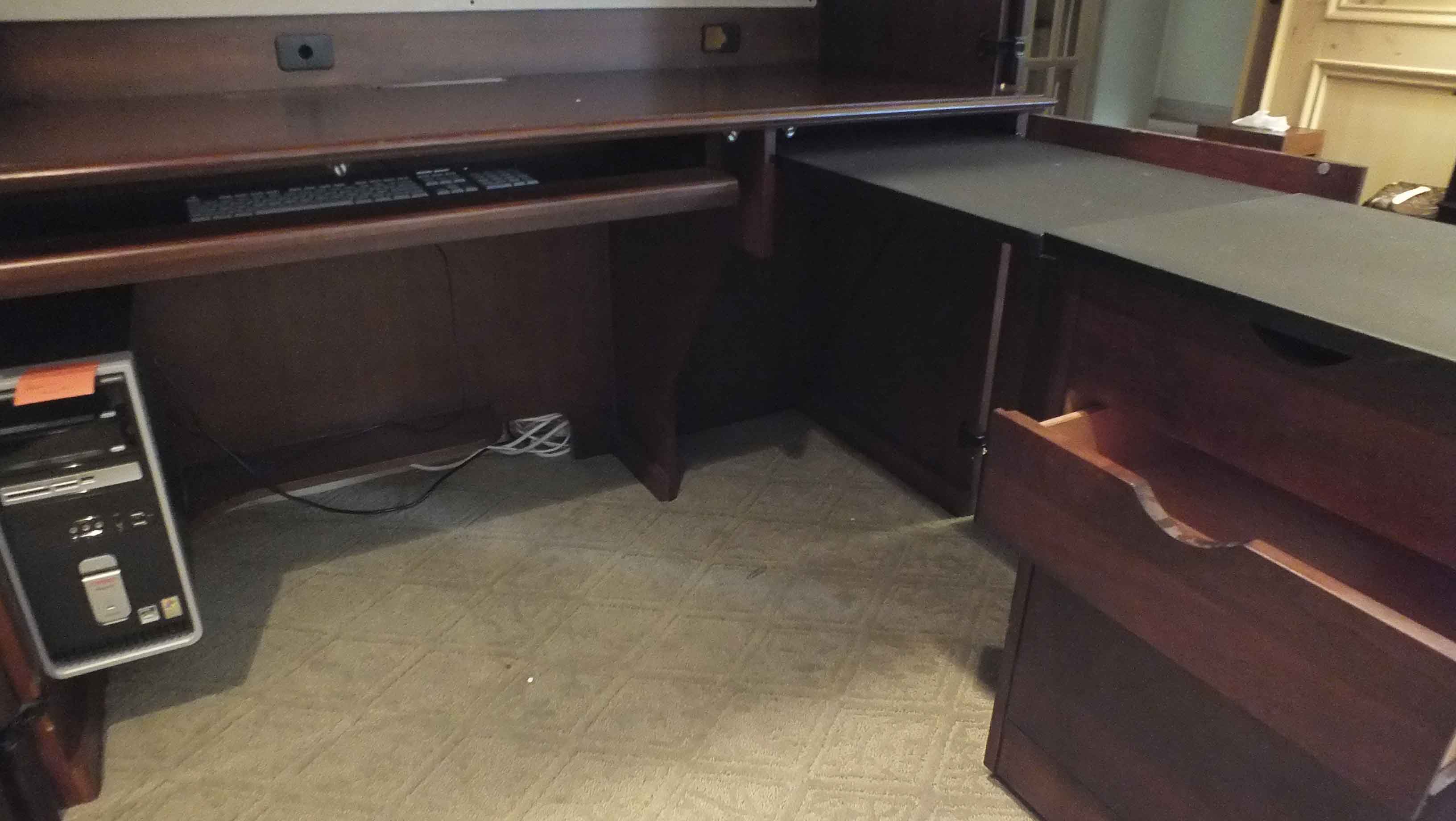 Office Console Cabinet System