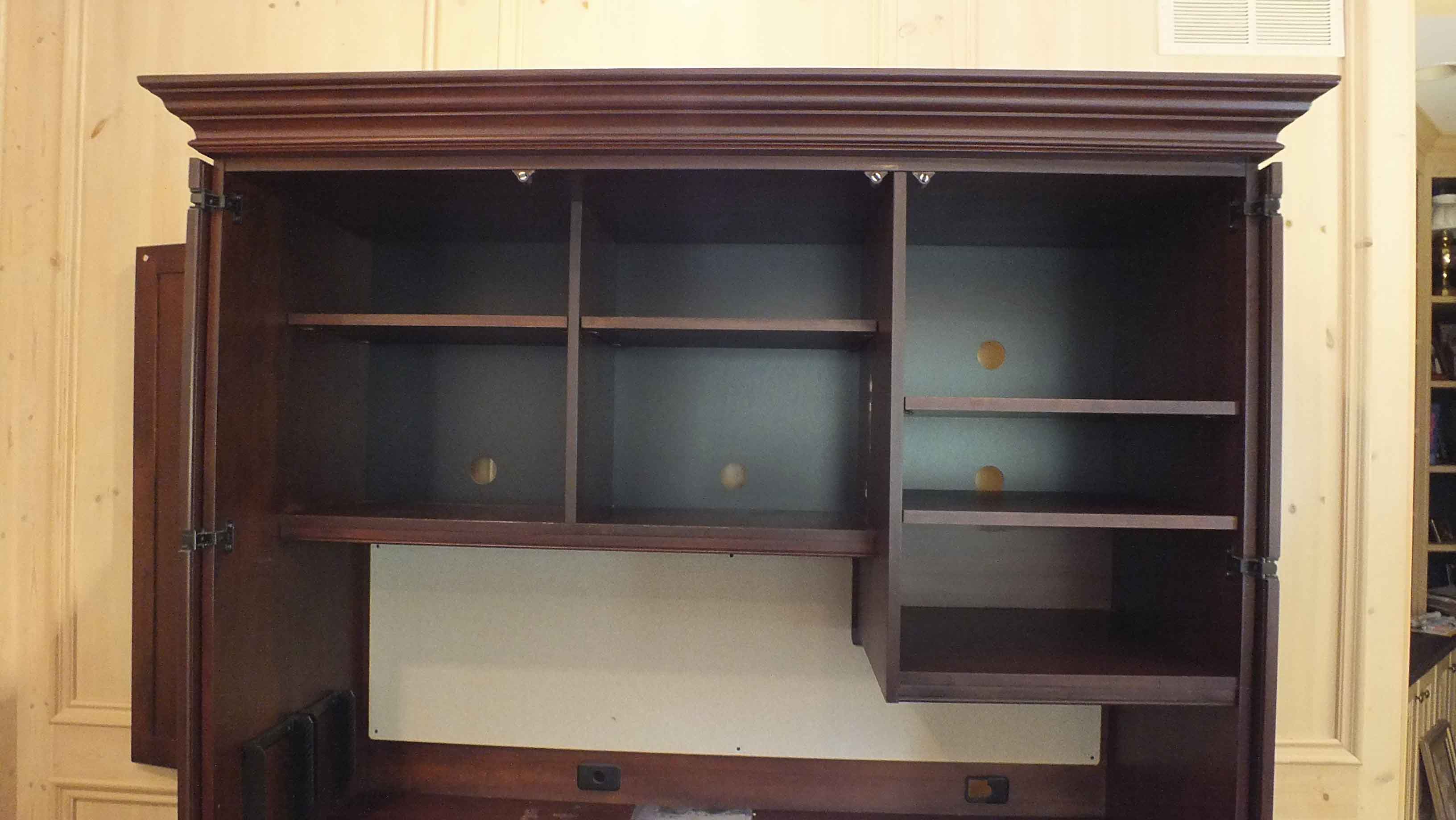 Office Console Cabinet System