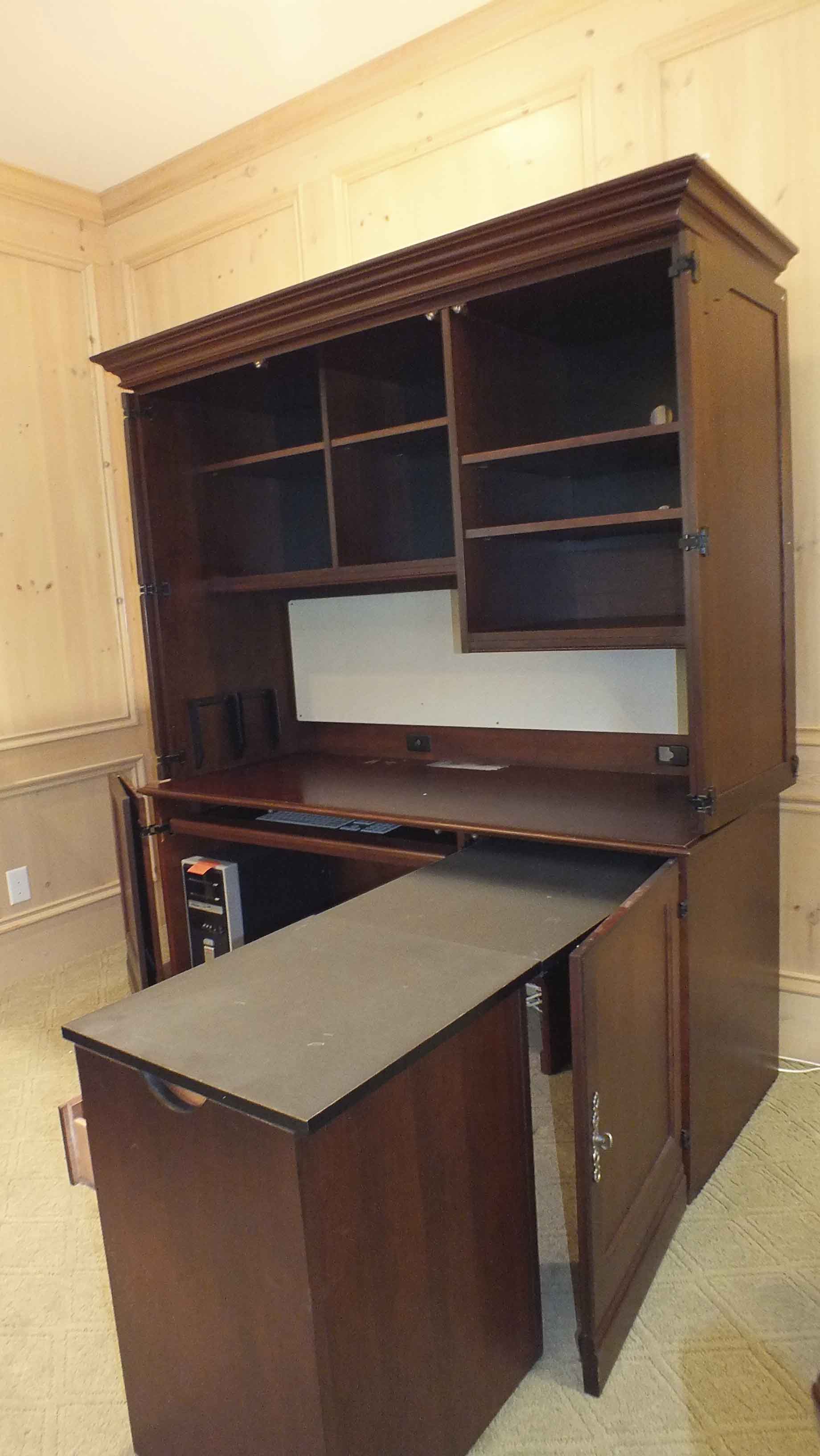 Office Console Cabinet System
