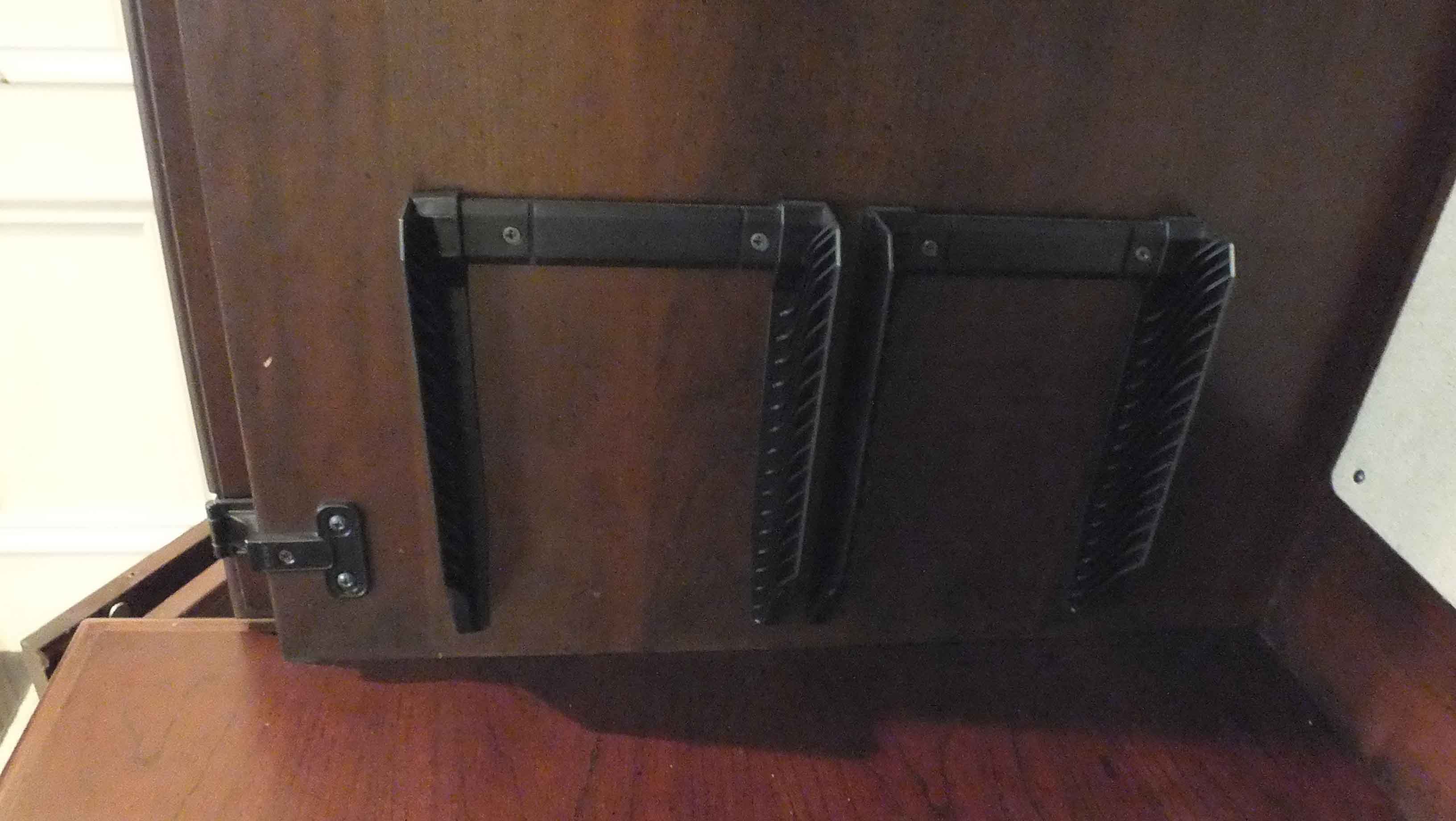 Office Console Cabinet System