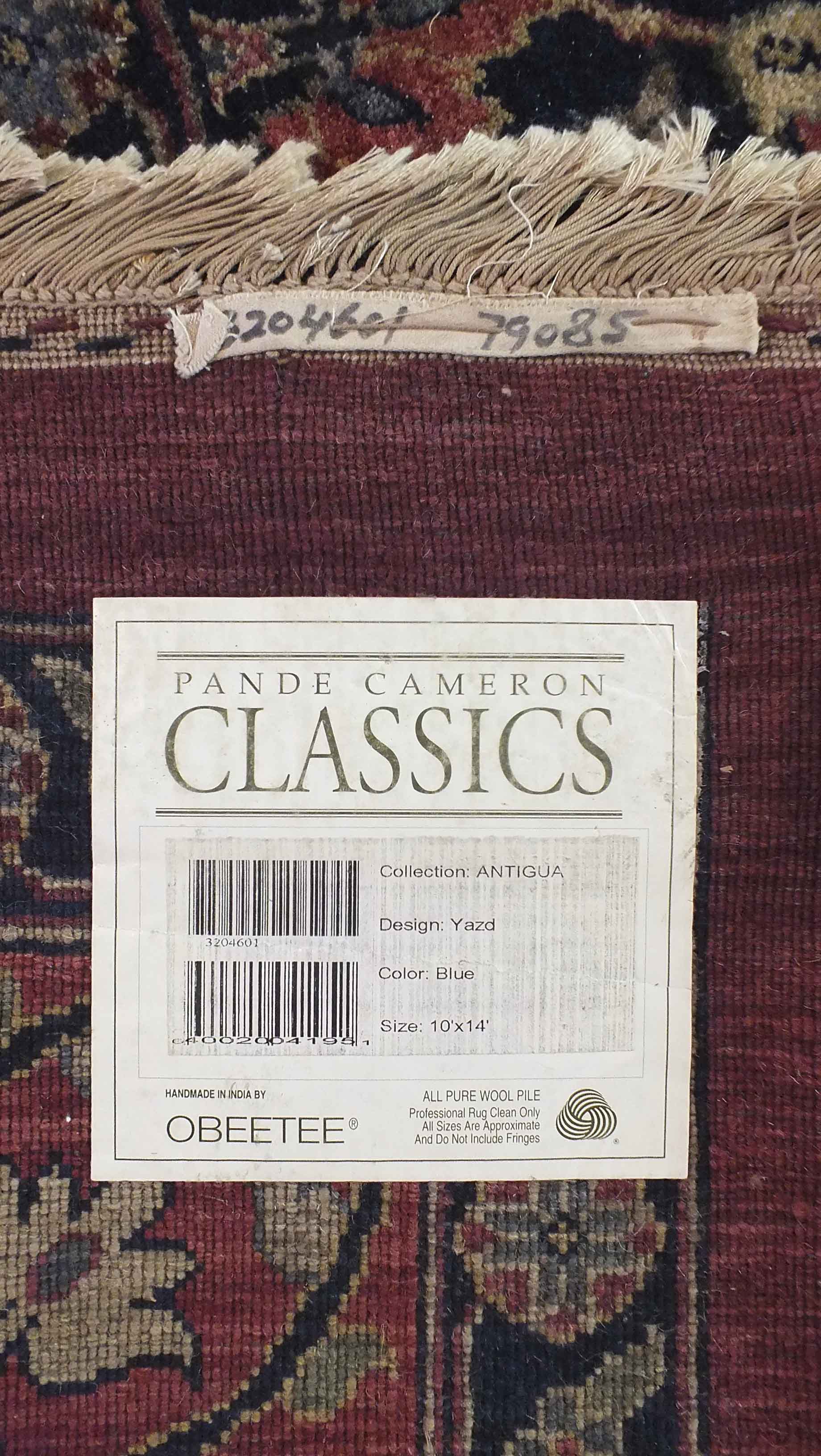 OBEETEE  Oriental Rug