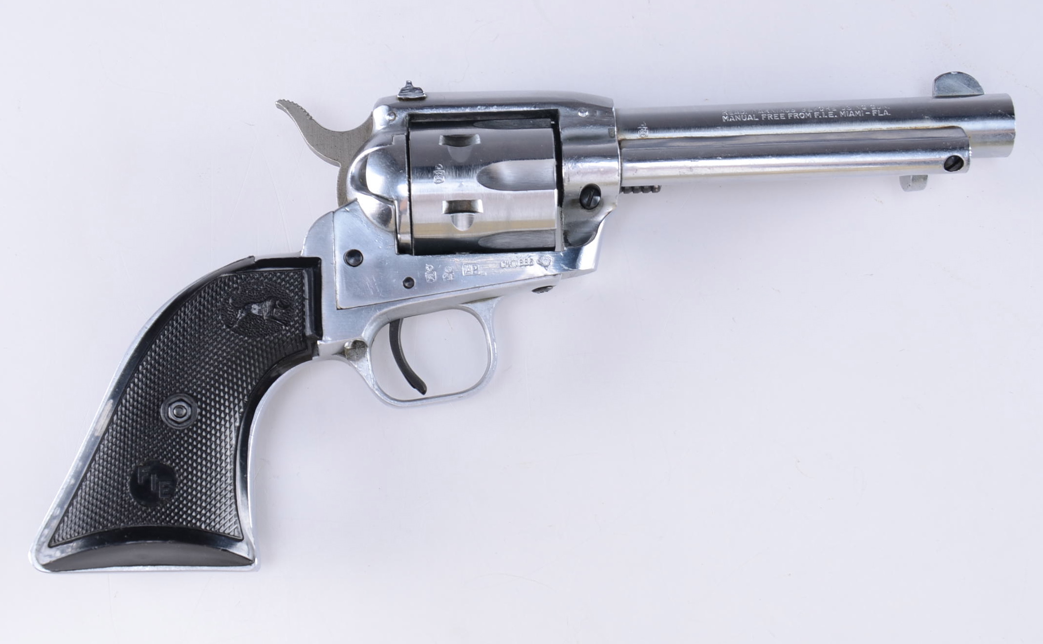 F.I.E. Model E15 .22 Single Action Revolver Pistol by Arminius