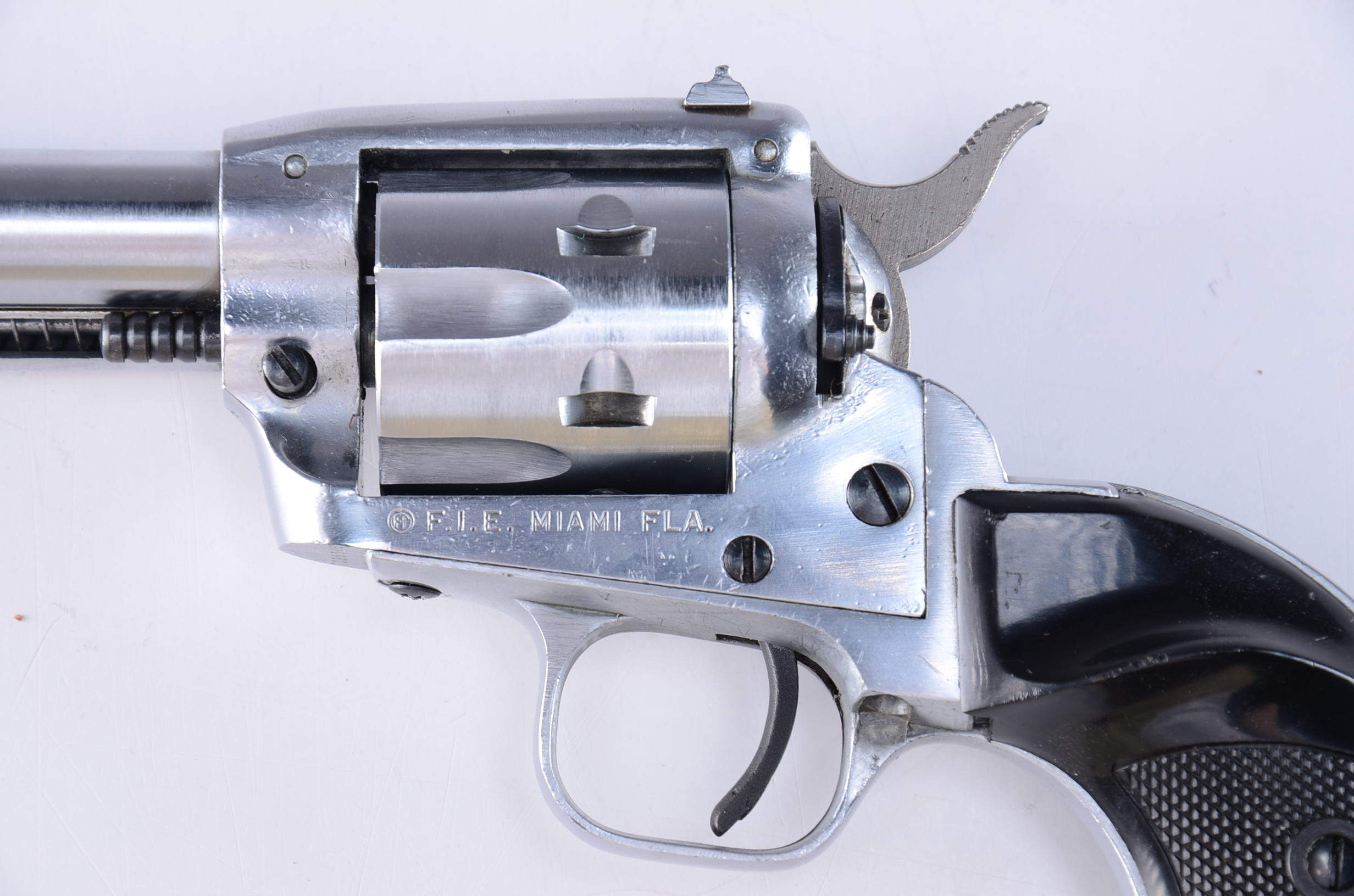 F.I.E. Model E15 .22 Single Action Revolver Pistol by Arminius