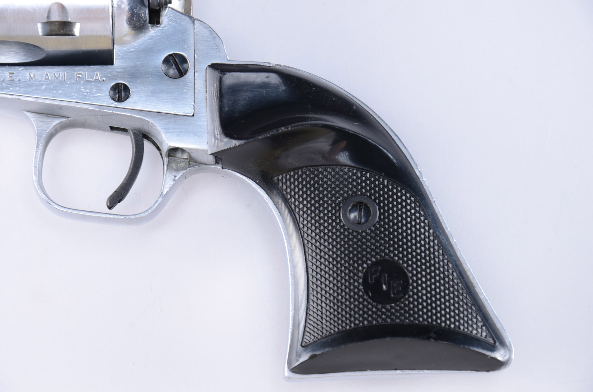 F.I.E. Model E15 .22 Single Action Revolver Pistol by Arminius