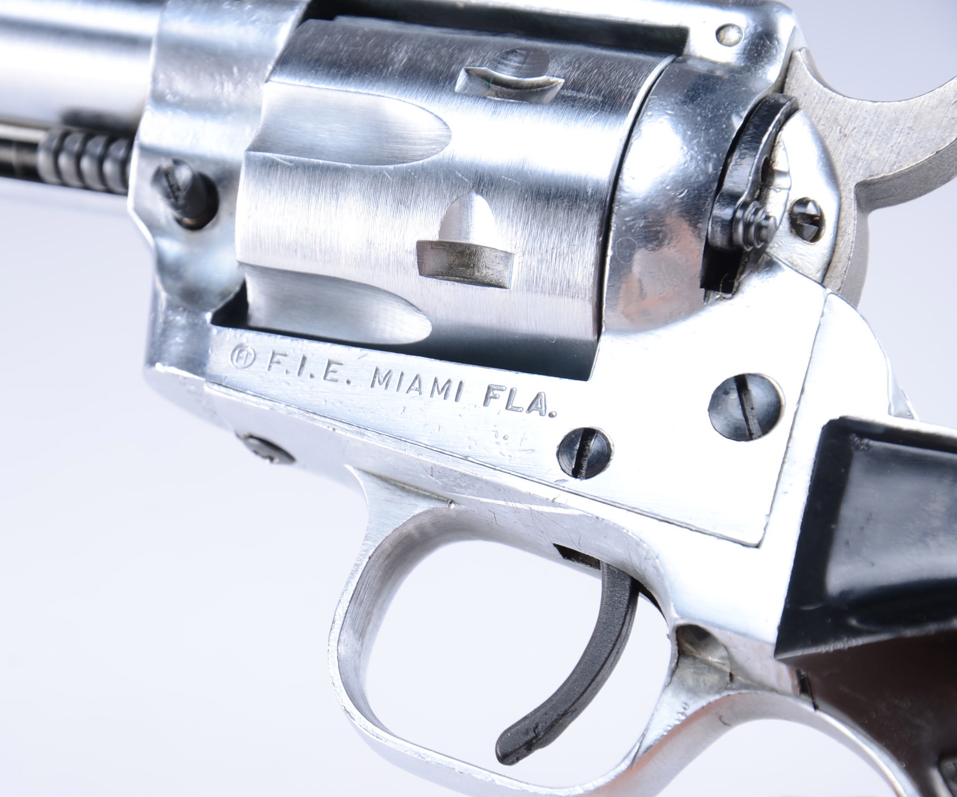 F.I.E. Model E15 .22 Single Action Revolver Pistol by Arminius