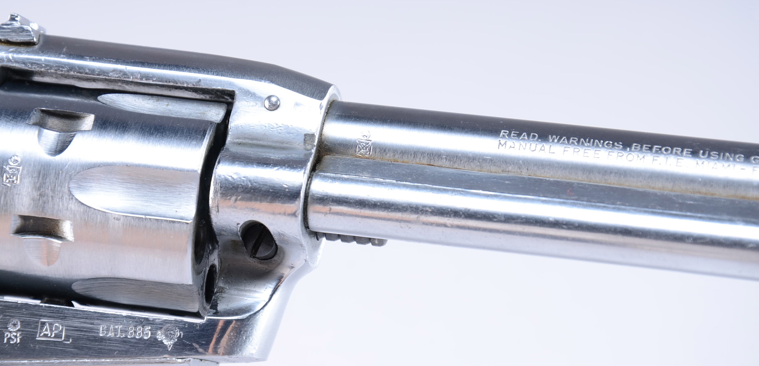 F.I.E. Model E15 .22 Single Action Revolver Pistol by Arminius
