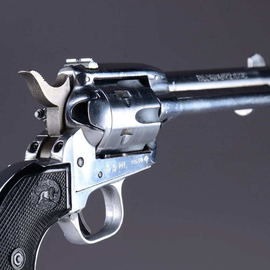 F.I.E. Model E15 .22 Single Action Revolver Pistol by Arminius