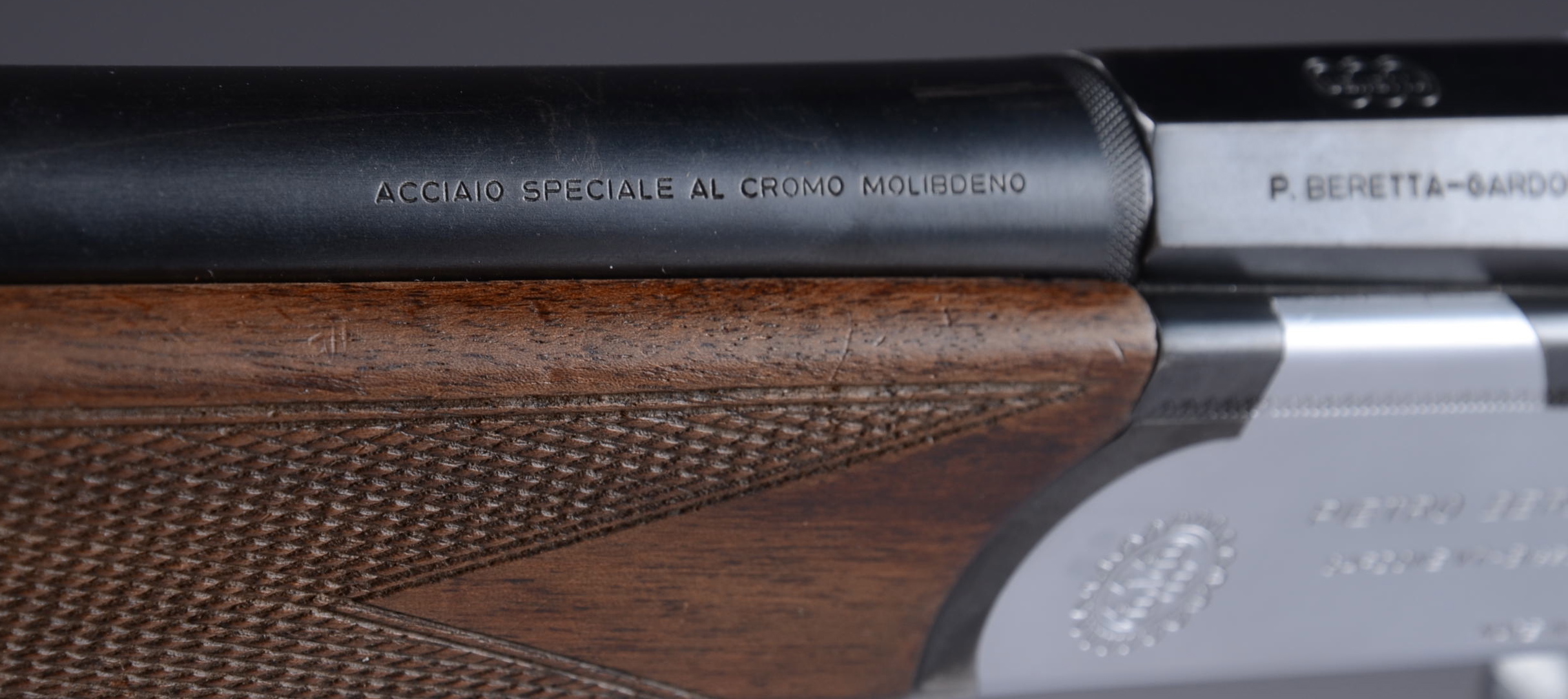 Beretta Model S55B Shotgun