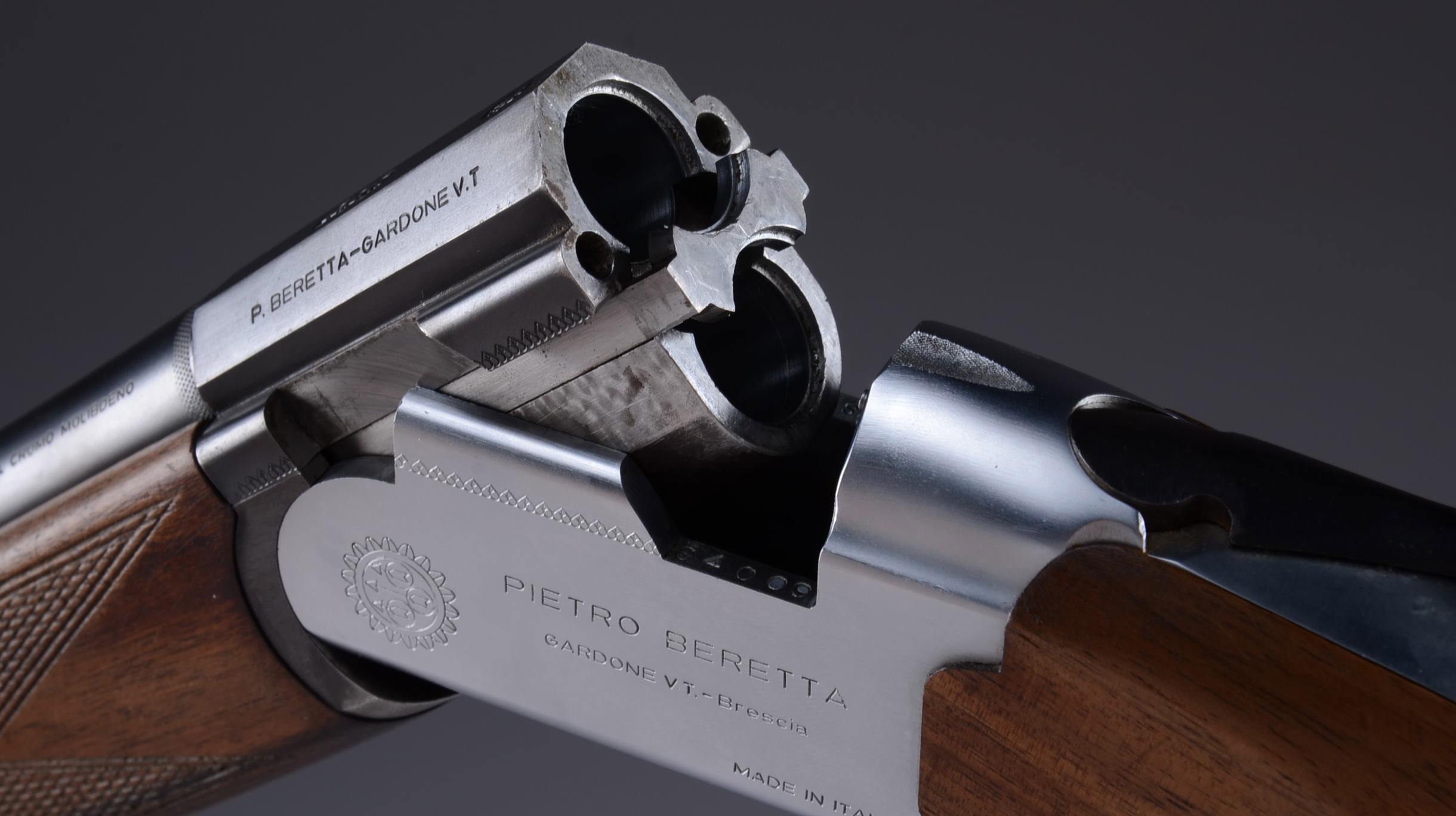 Beretta Model S55B Shotgun