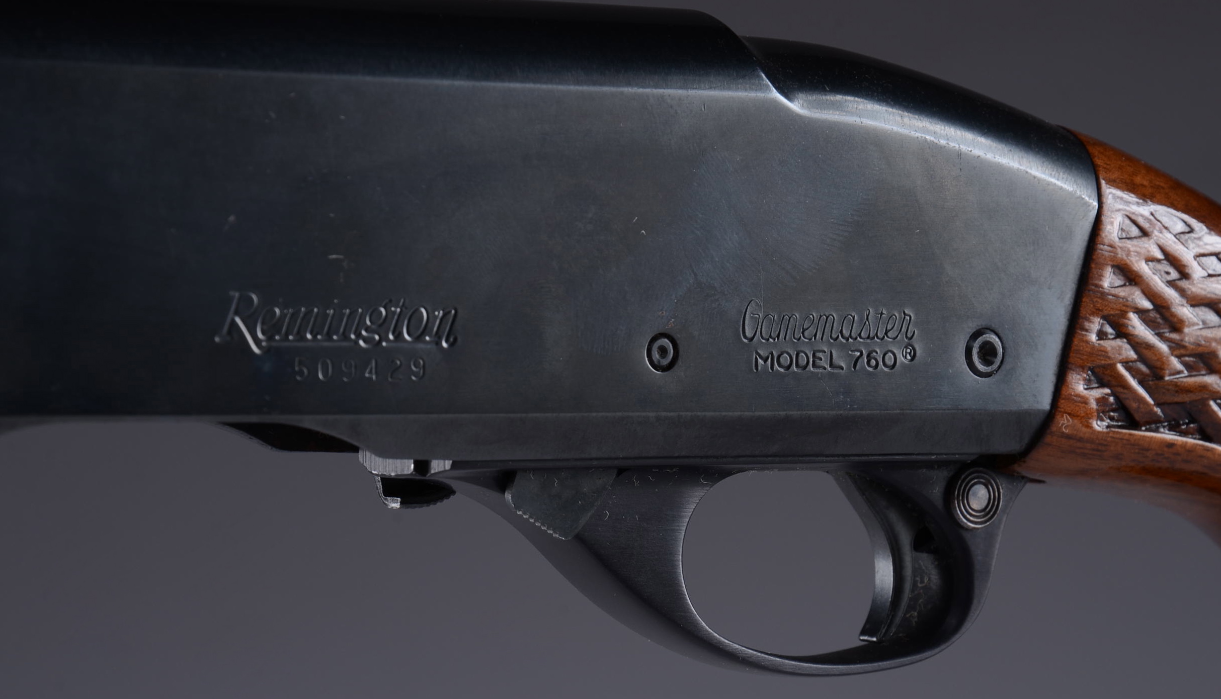 Remington Gamemaster Model 760 BDL Rifle