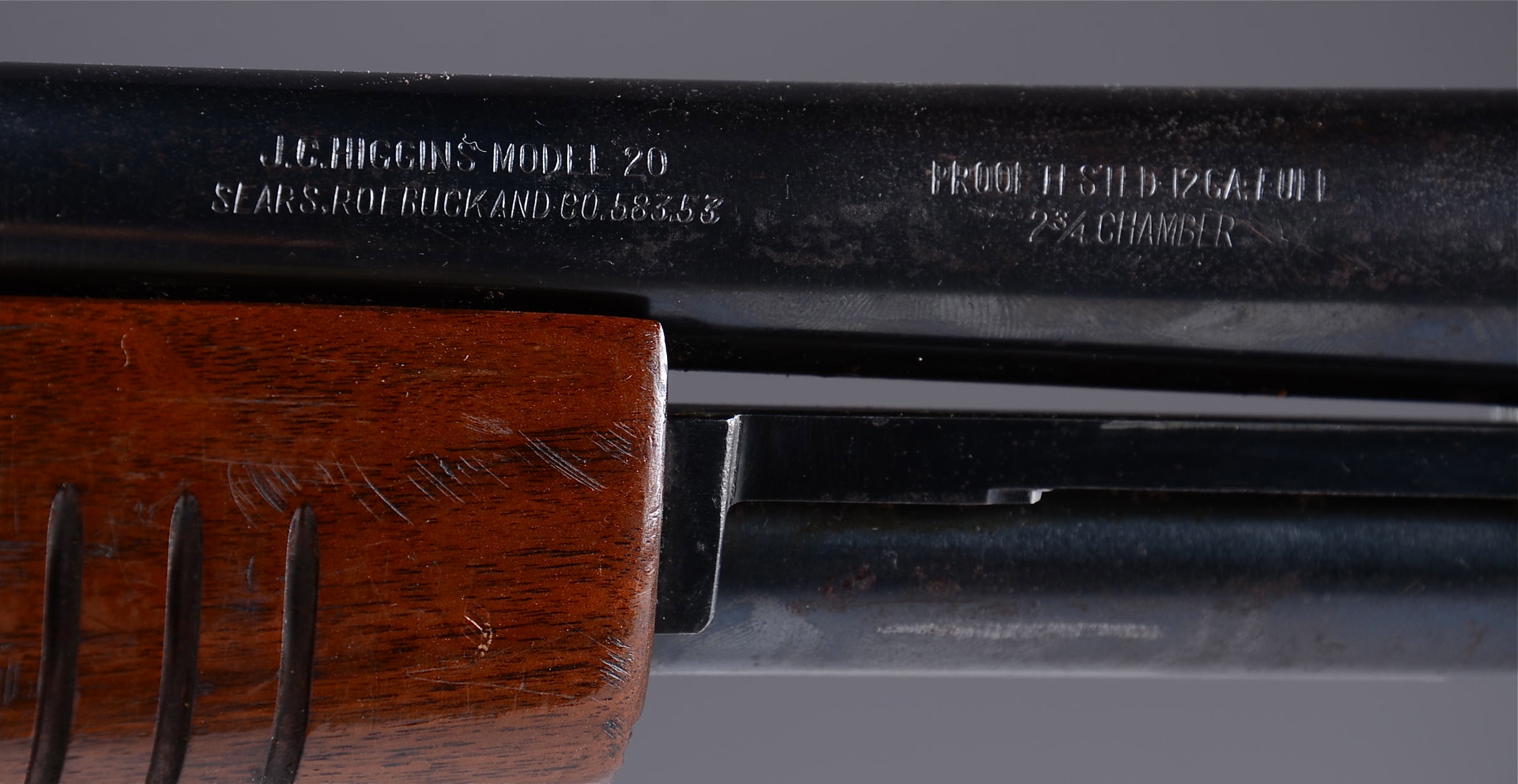 Sears Roebuck & Co. Pump Action 12 Gauge Shotgun