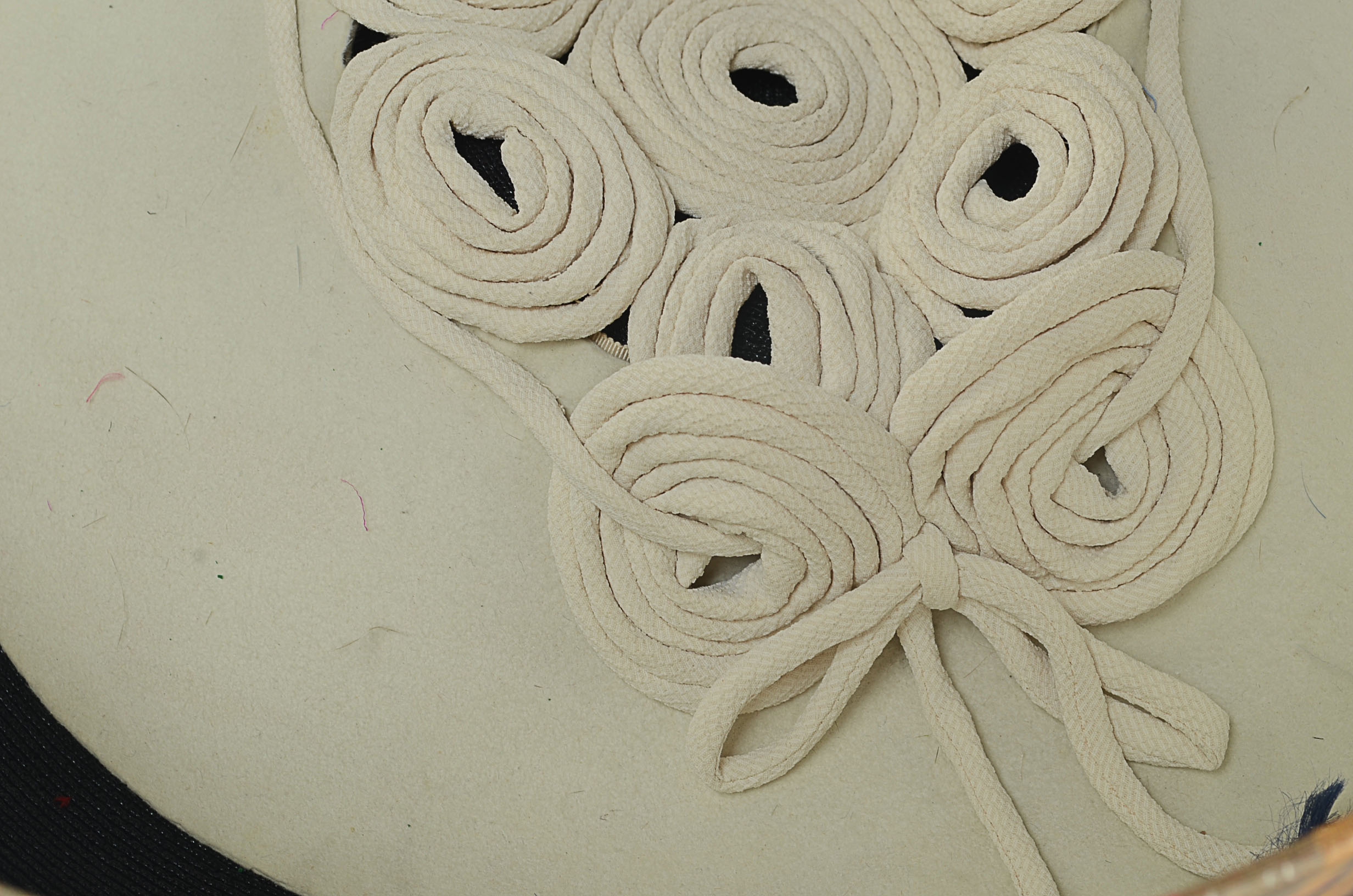 Collection Of Vintage Hats In Hatbox