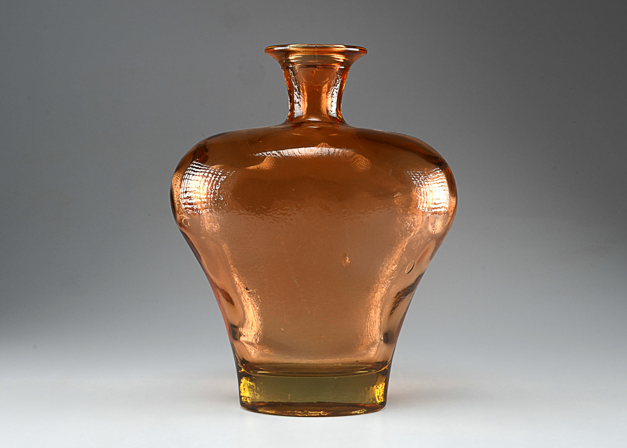 Amber Glass Bottle