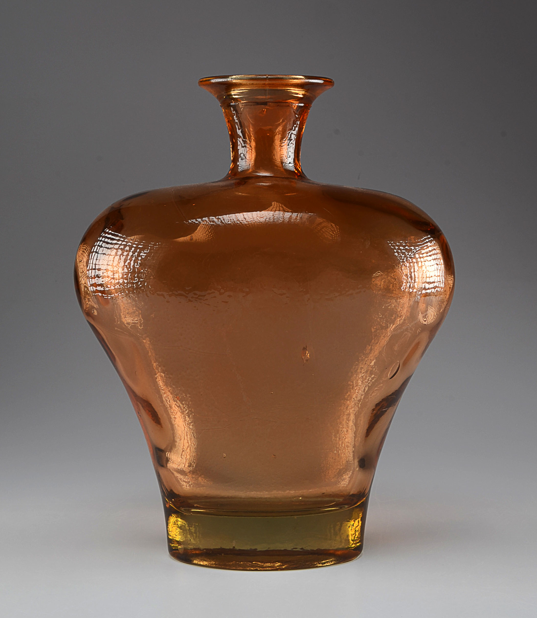 Amber Glass Bottle