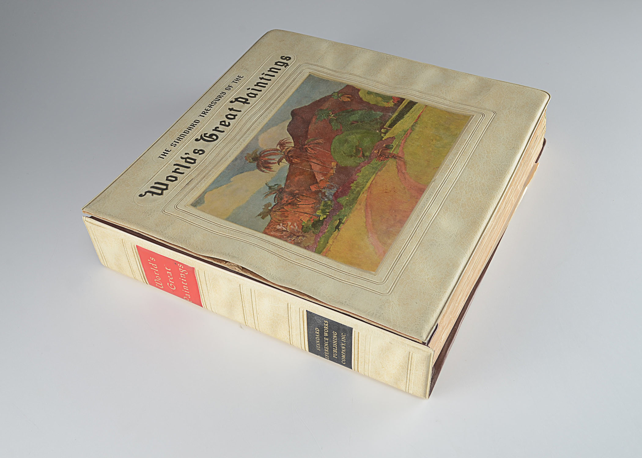 "The Standard Treasury of the World's Greatest Paintings"
