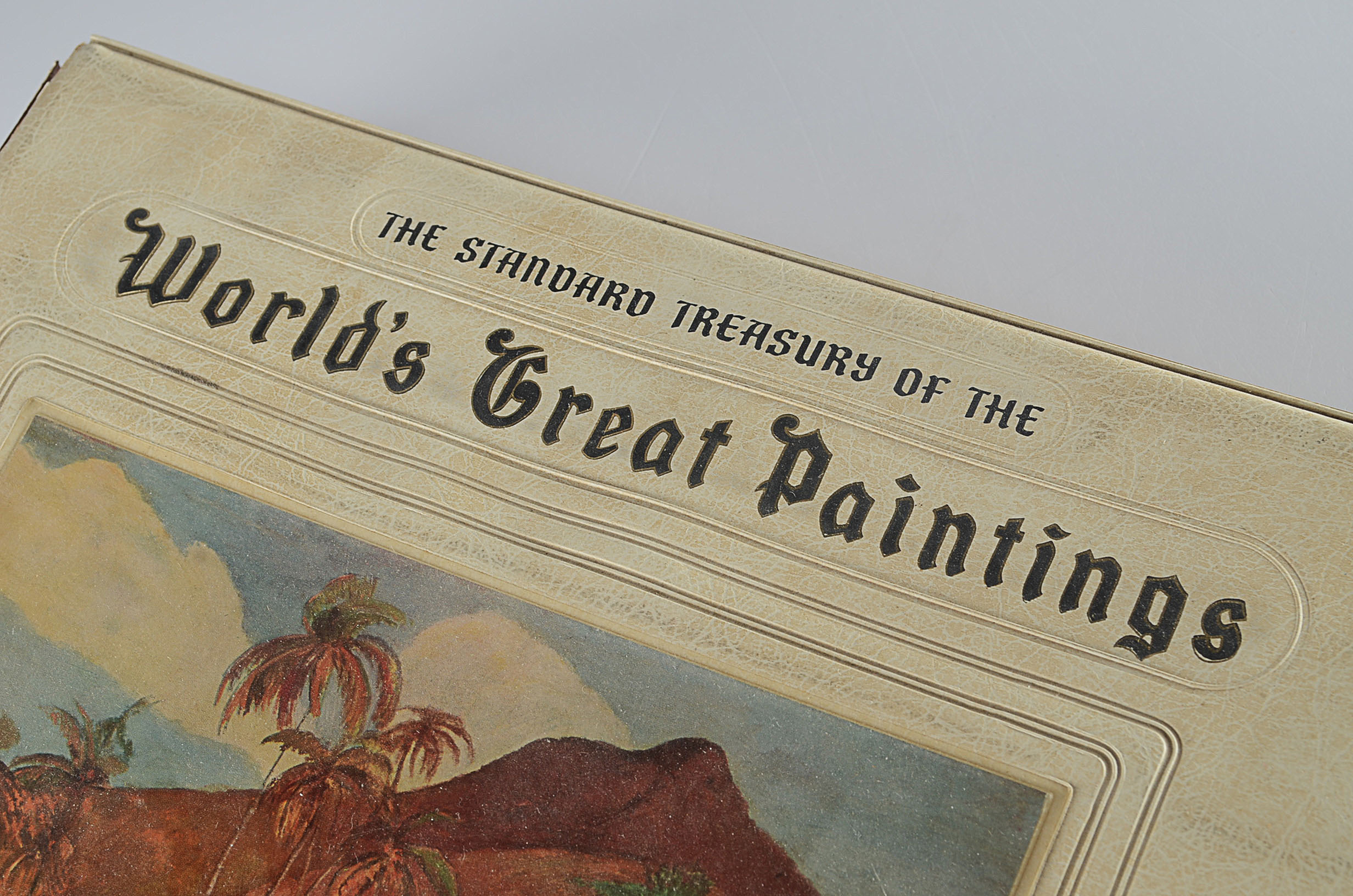 "The Standard Treasury of the World's Greatest Paintings"