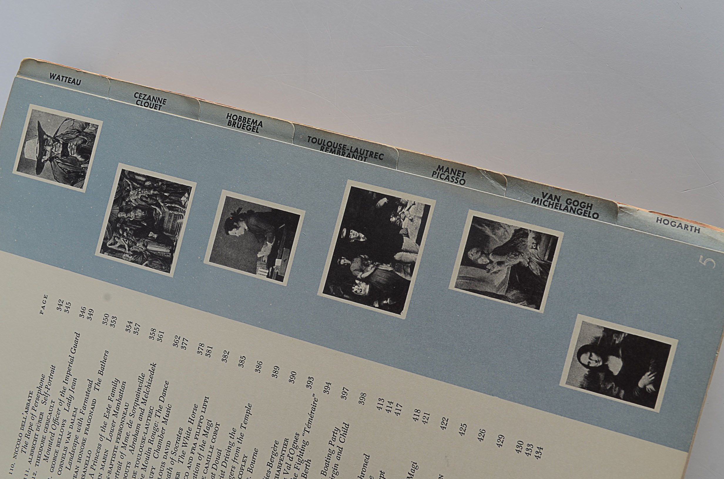 "The Standard Treasury of the World's Greatest Paintings"