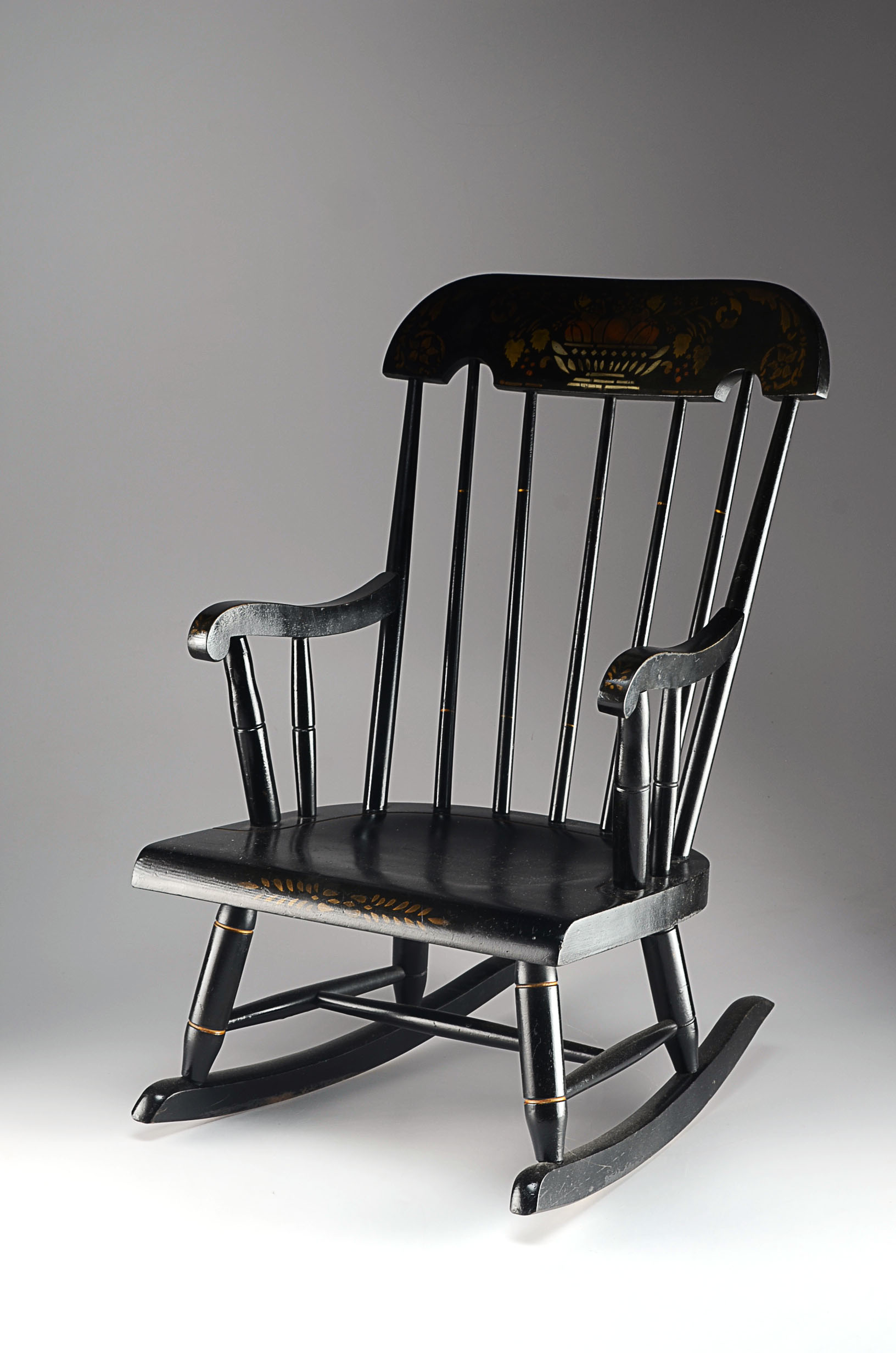 Nichols and Stone Windsor Child's Rocking Chair EBTH