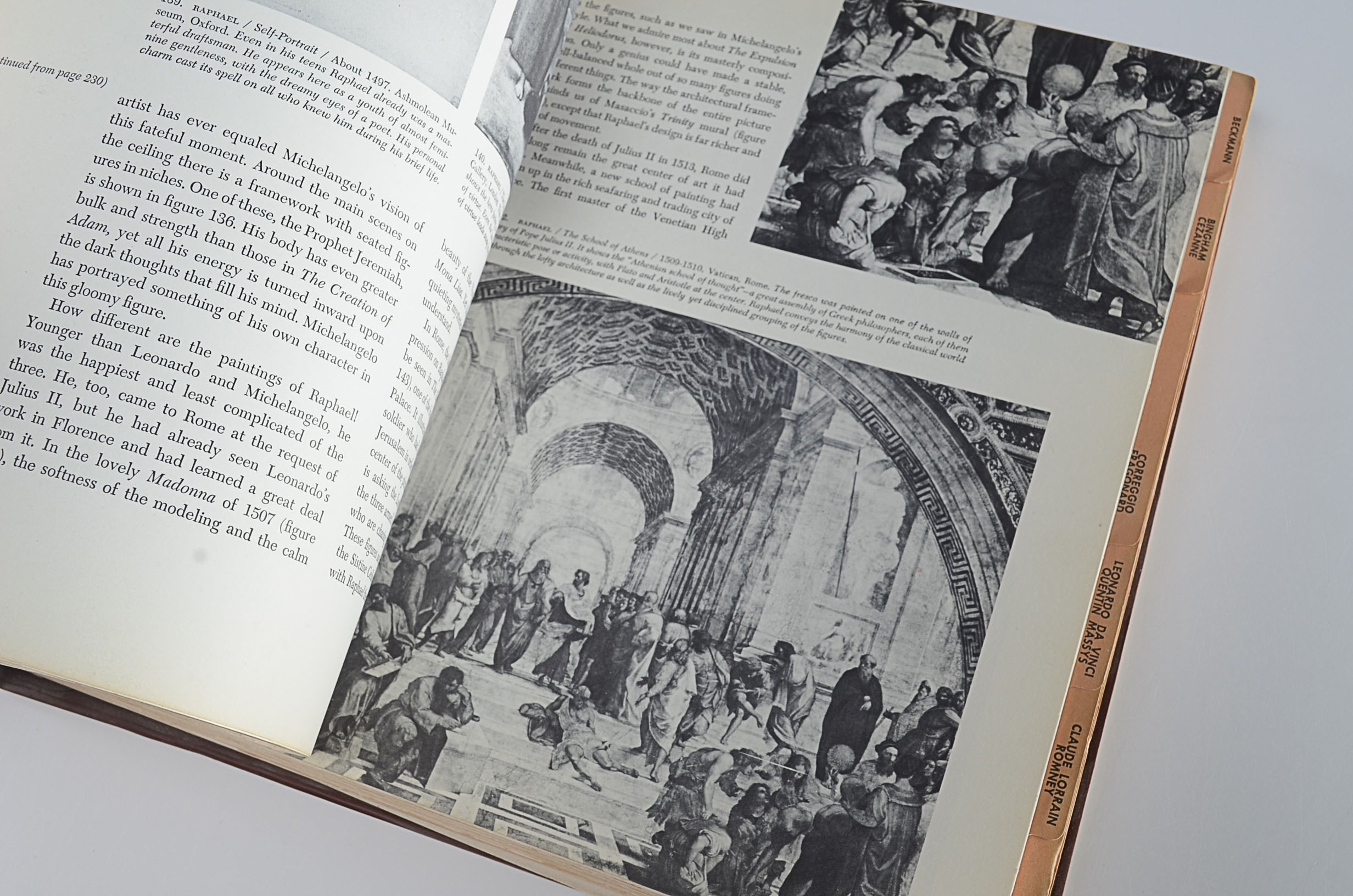 "The Standard Treasury of the World's Greatest Paintings"