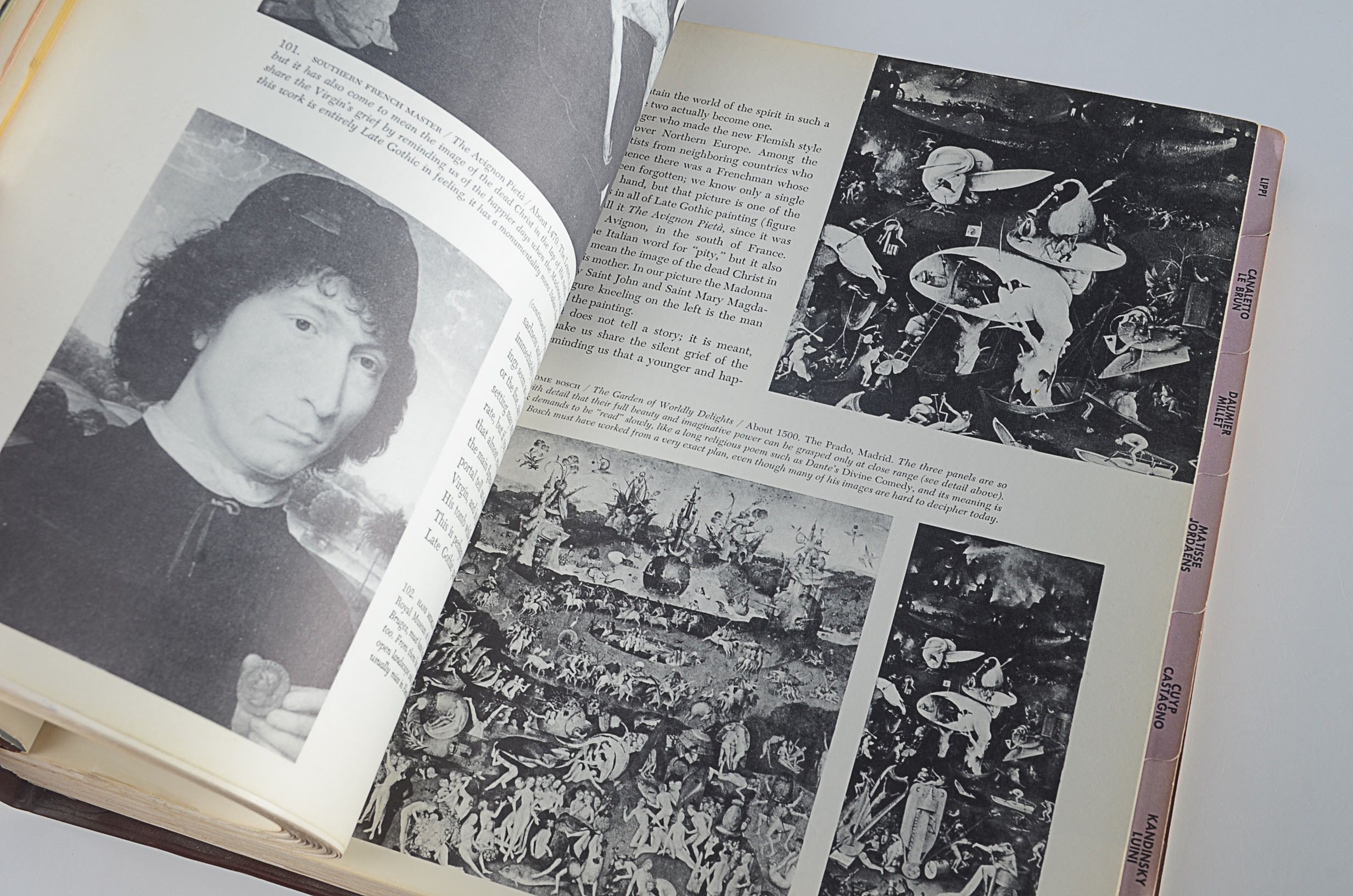 "The Standard Treasury of the World's Greatest Paintings"