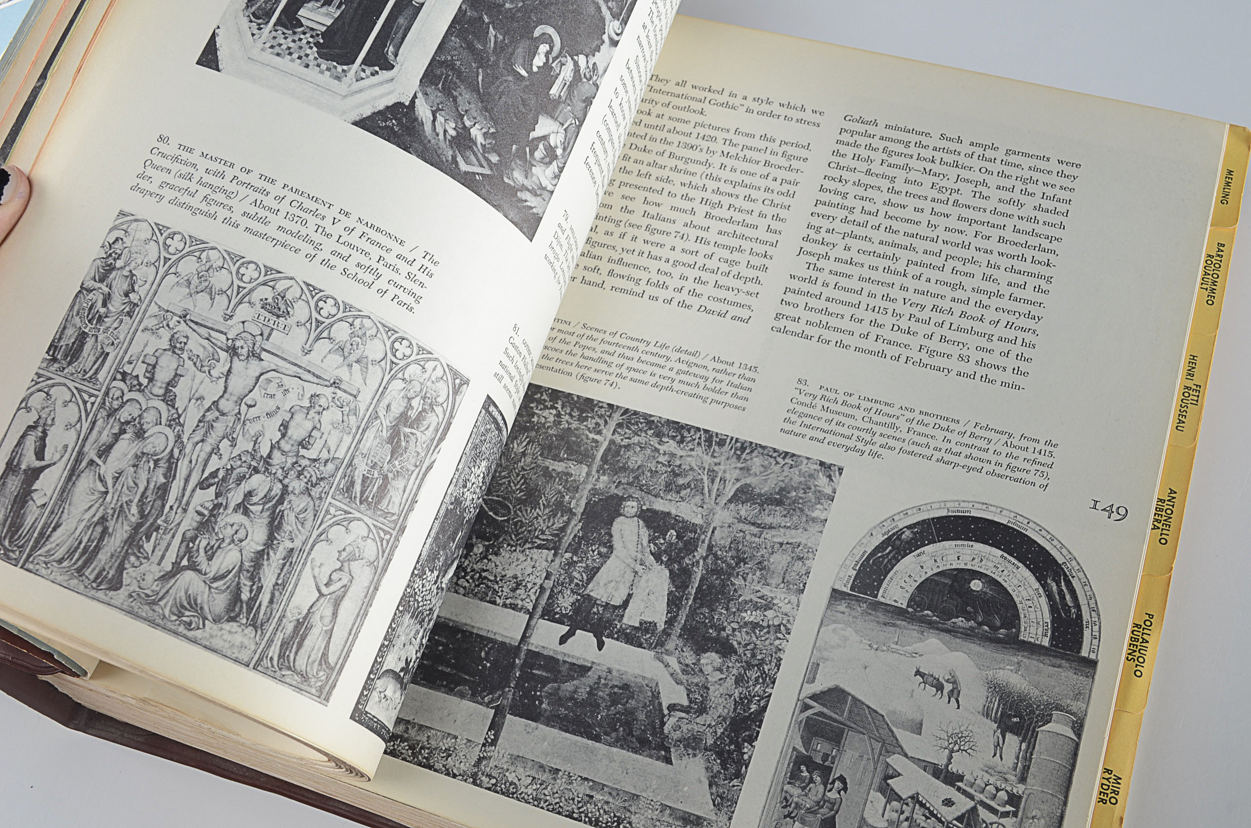 "The Standard Treasury of the World's Greatest Paintings"