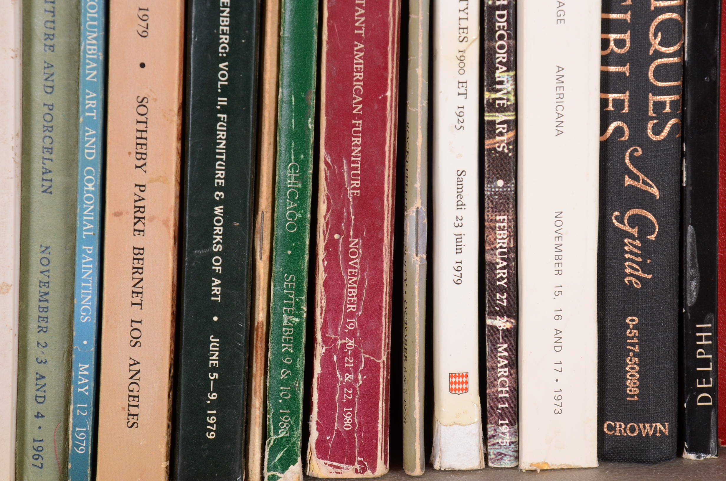 Art and Antiques Books and Reference