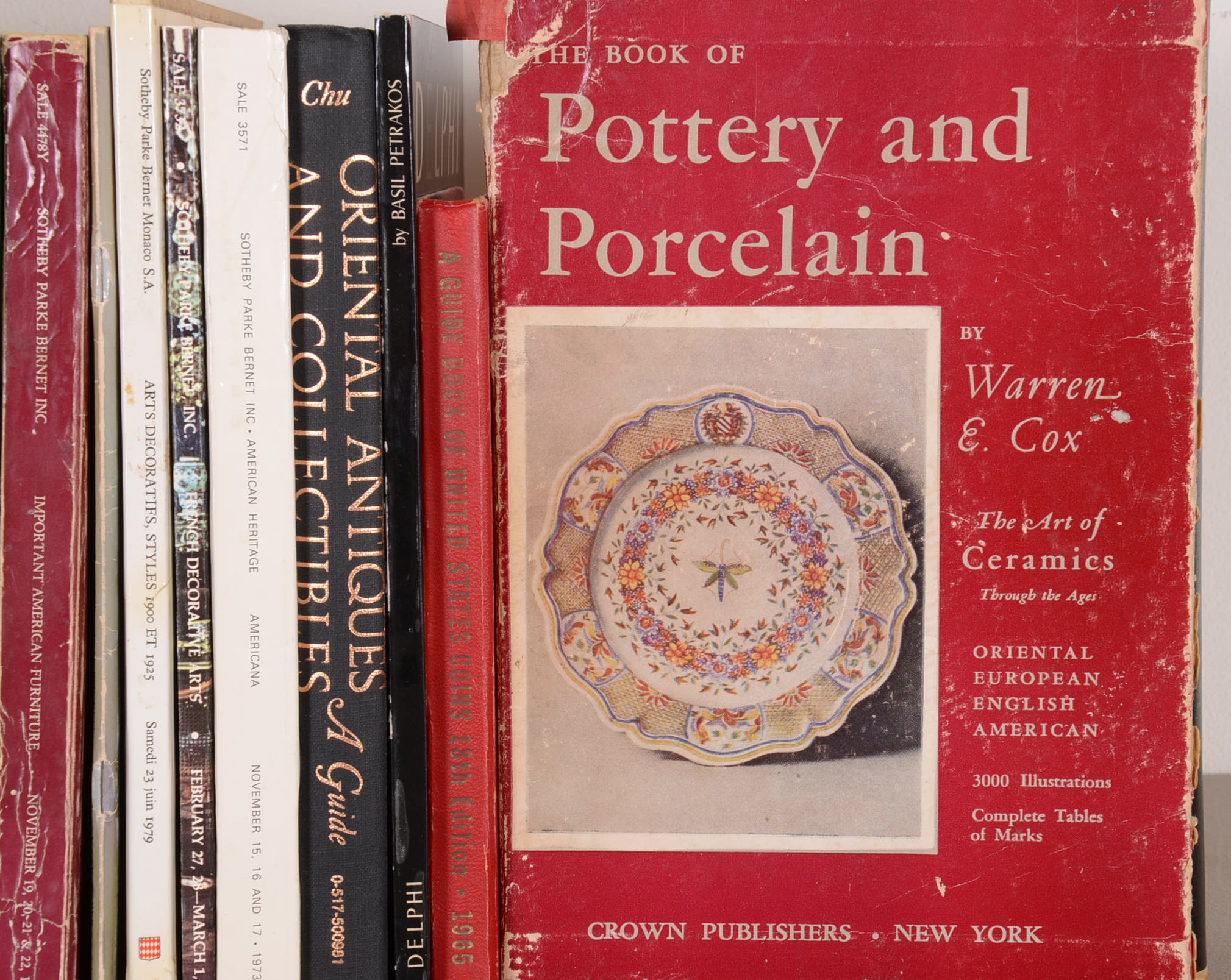 Art and Antiques Books and Reference