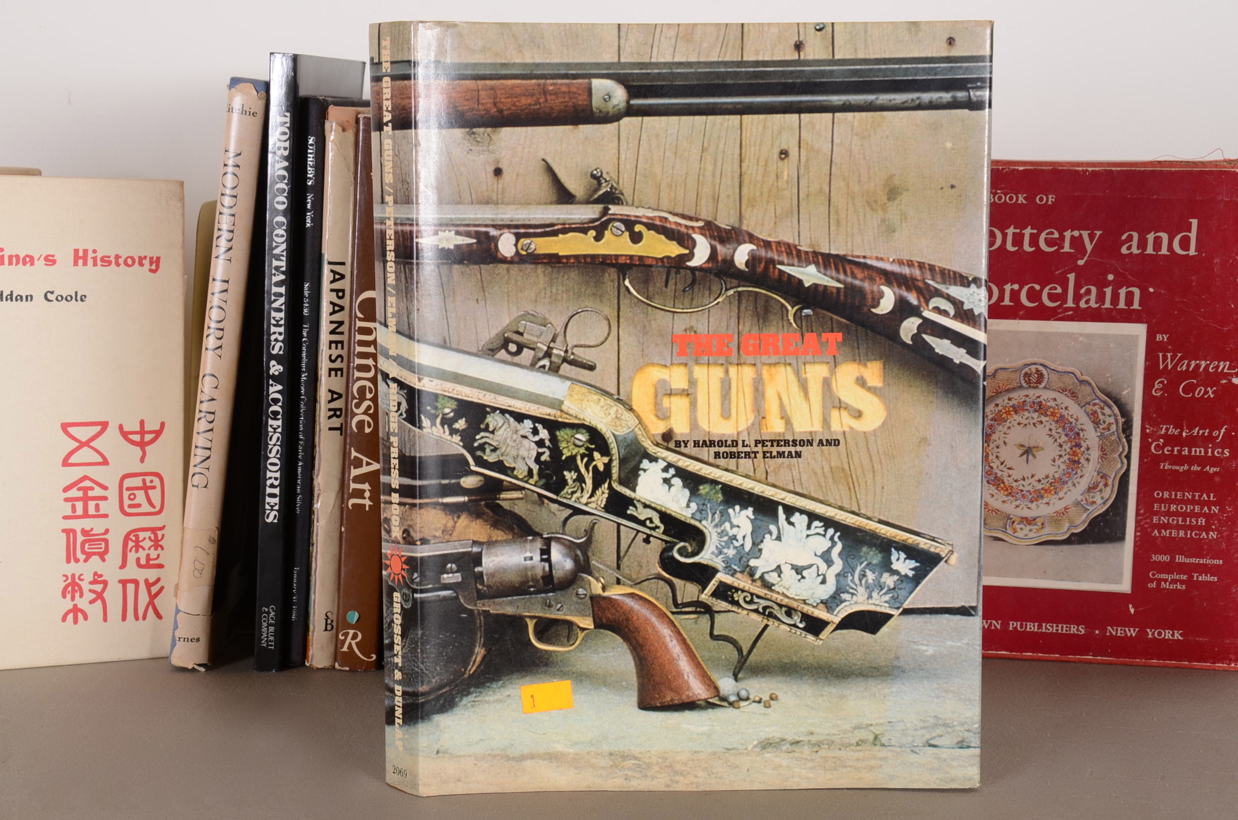 Art and Antiques Books and Reference