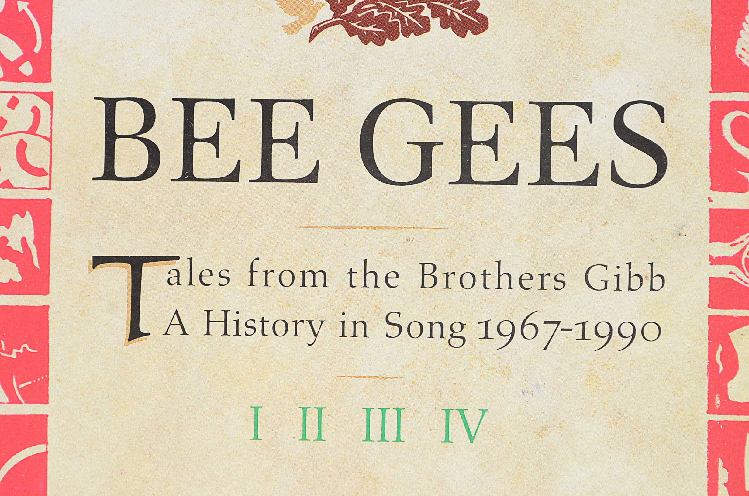 Bee Gees Compilation Box Set