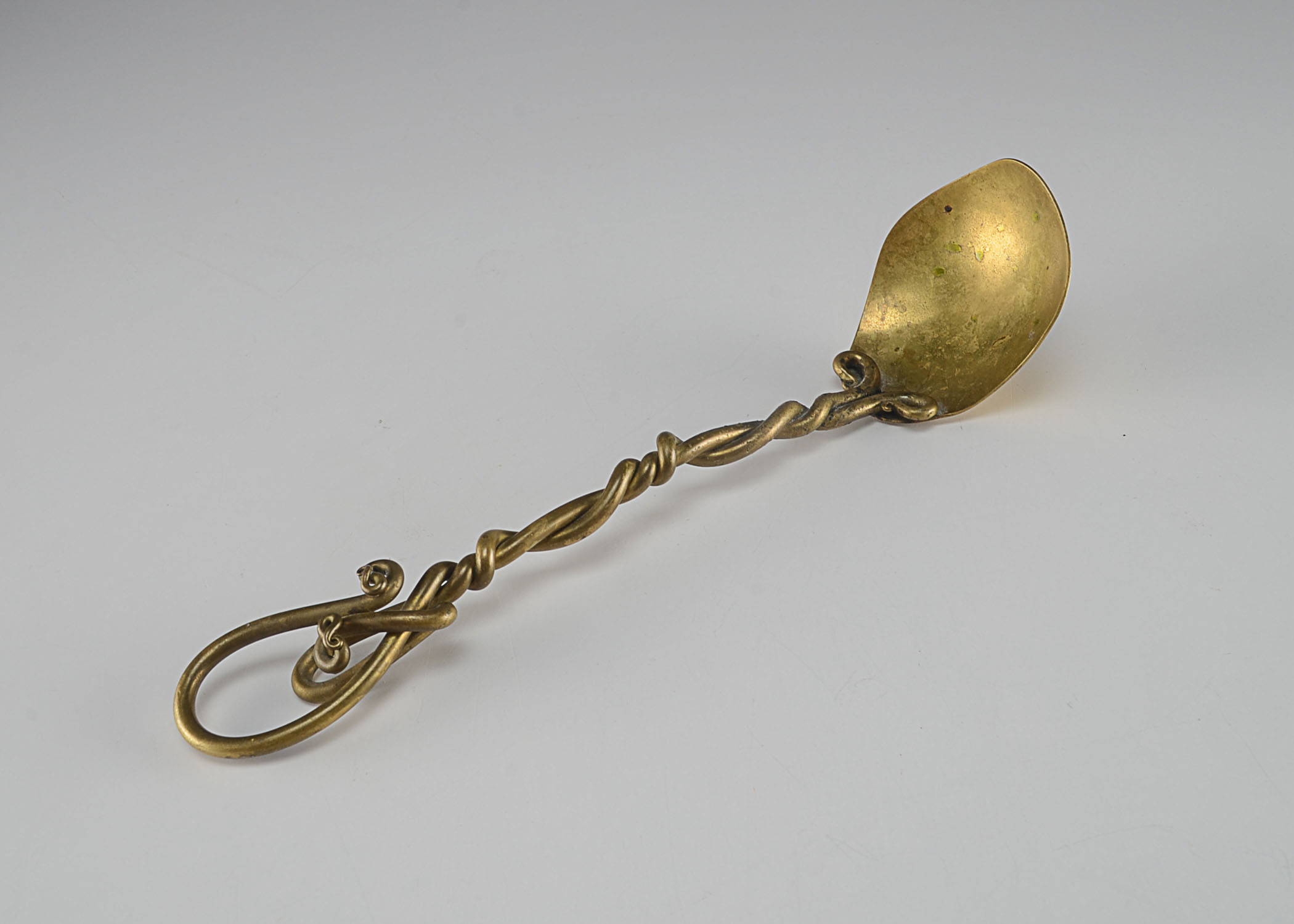 Metal Handmade Ladle Spoon 