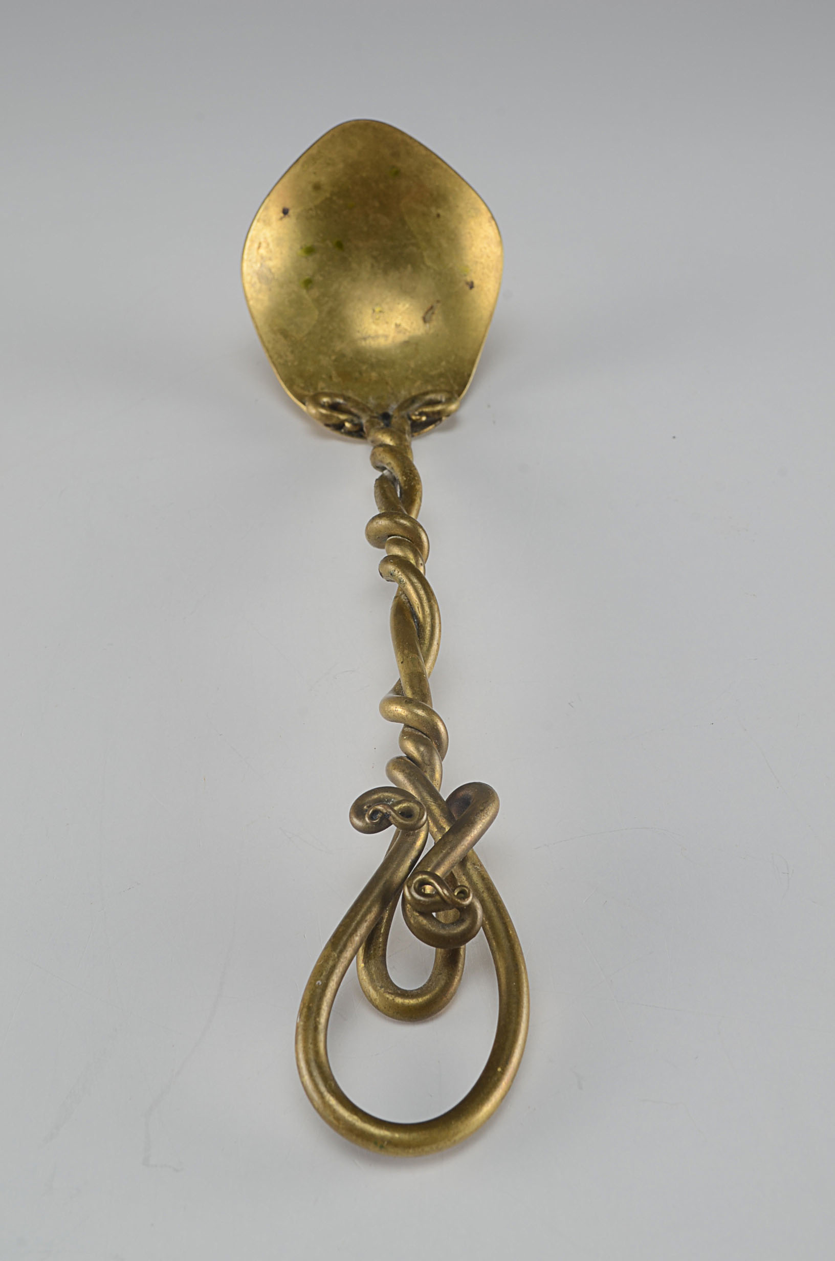 Metal Handmade Ladle Spoon 