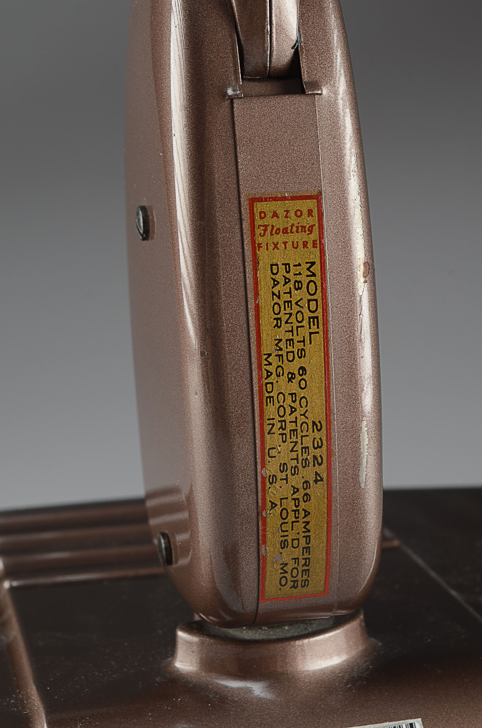 Dazor Floating Desk Light