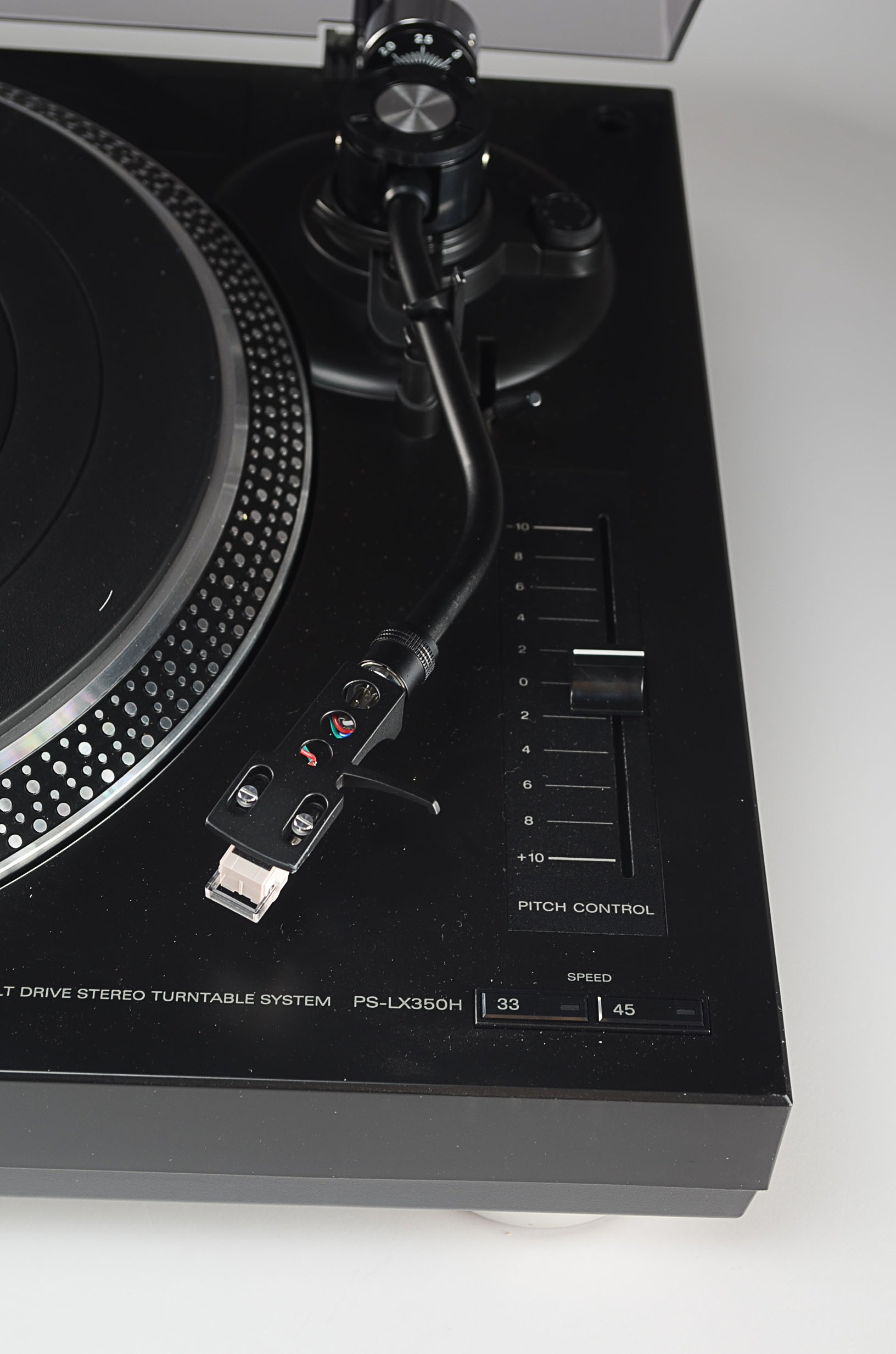 Sony PS-LX350H Belt Drive Stereo Turntable System 