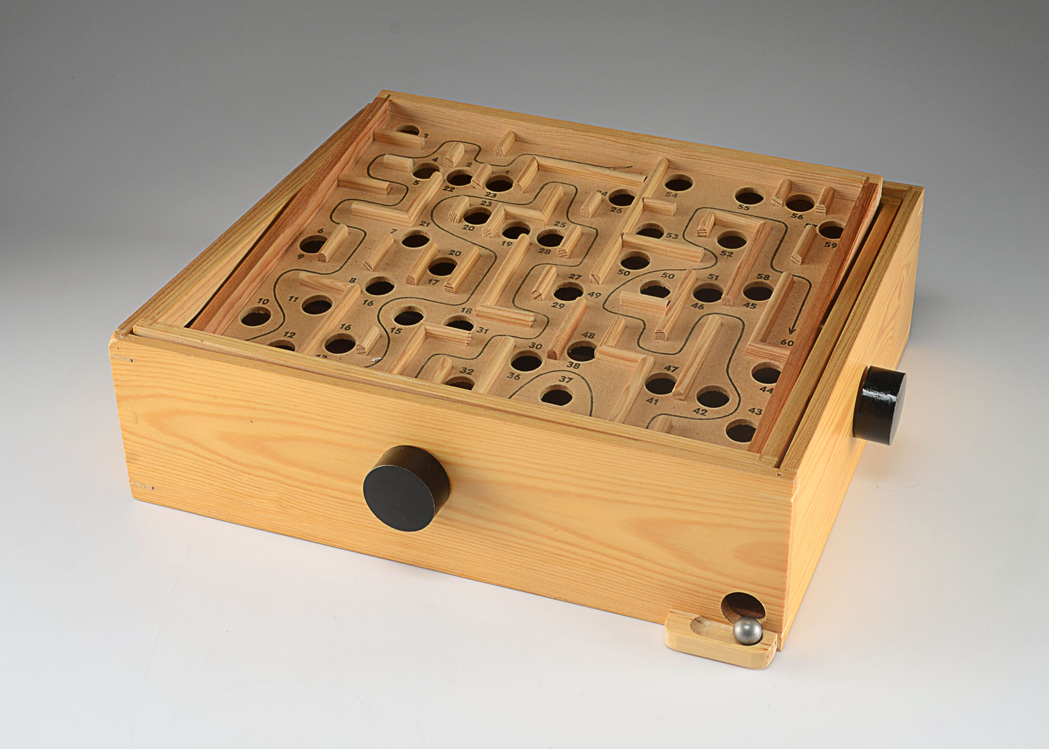 Swedish Brio Wooden Labyrinth Game With Box