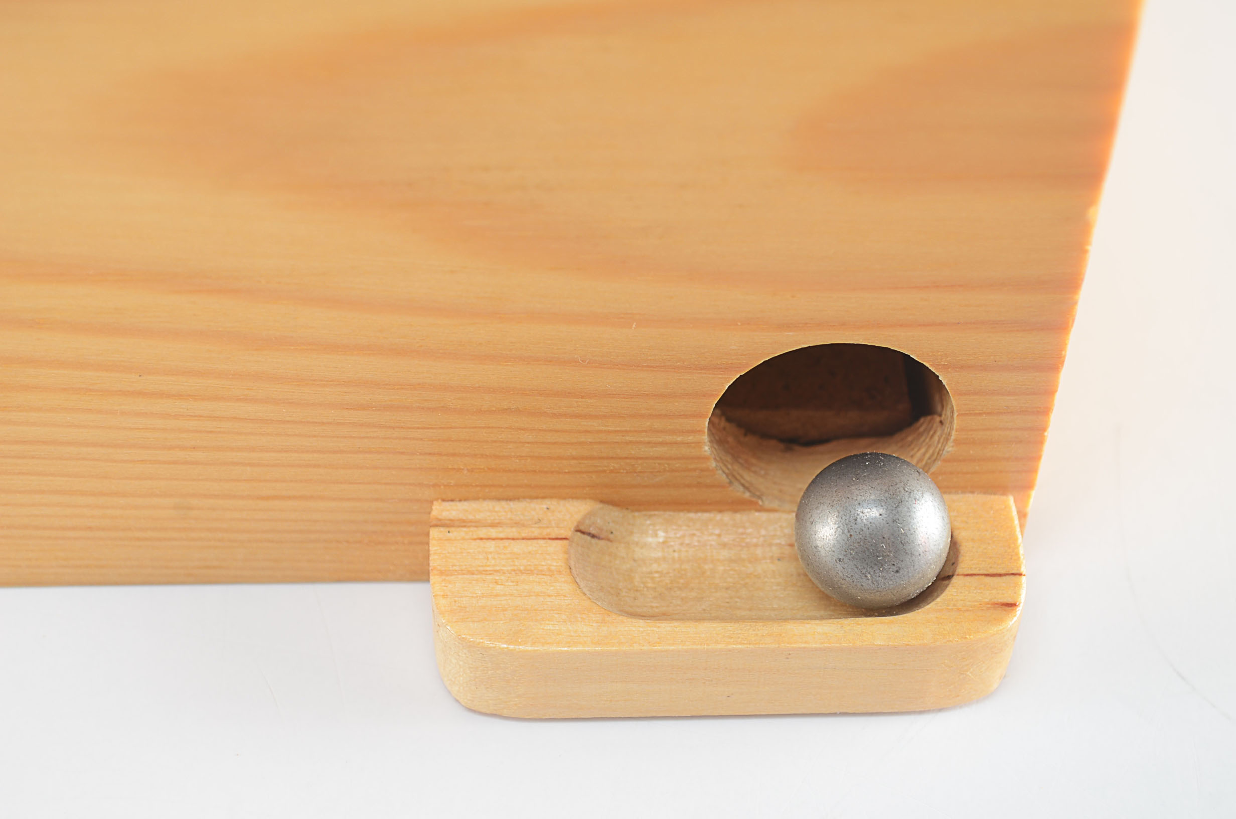 Swedish Brio Wooden Labyrinth Game With Box