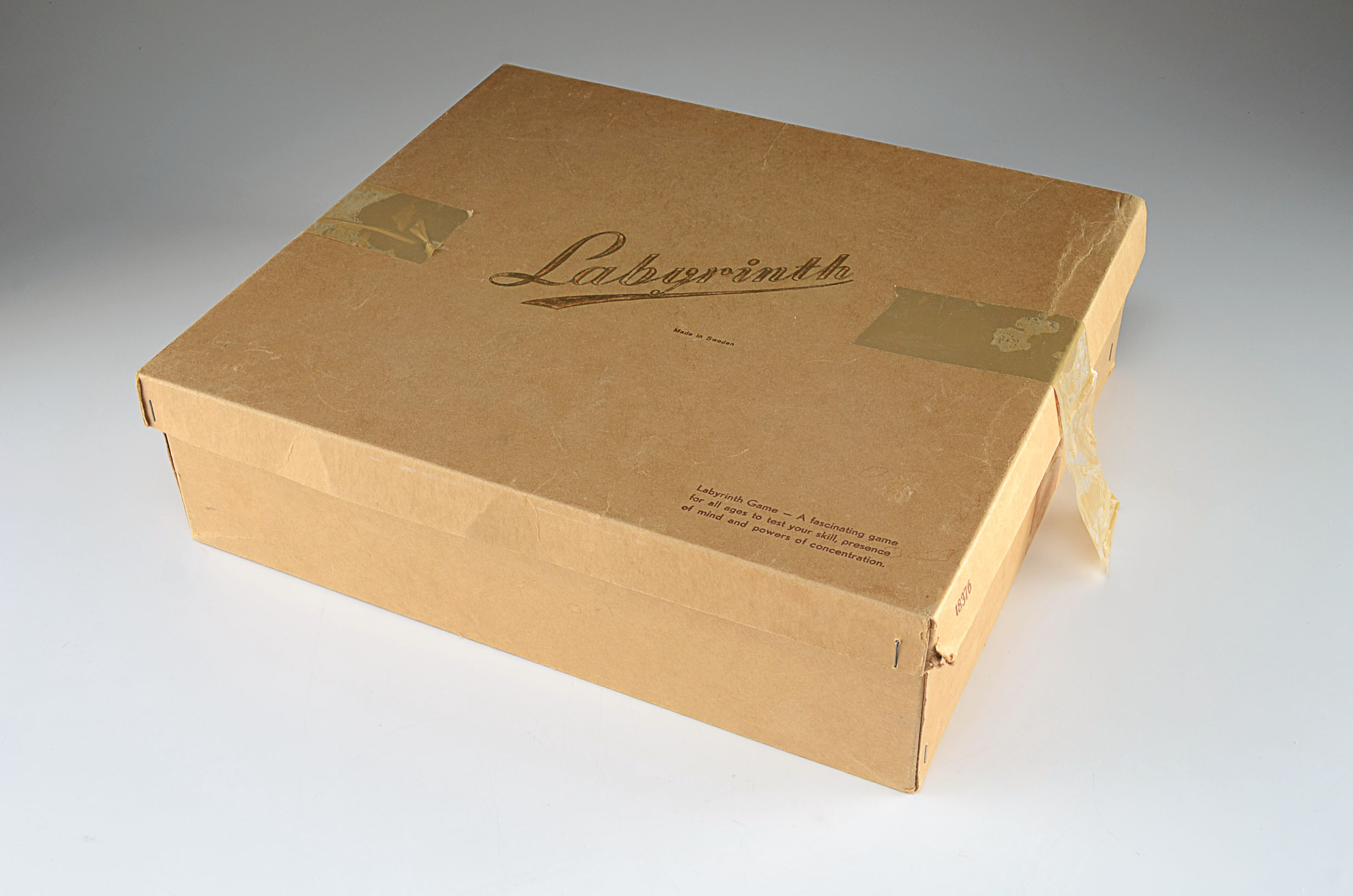 Swedish Brio Wooden Labyrinth Game With Box