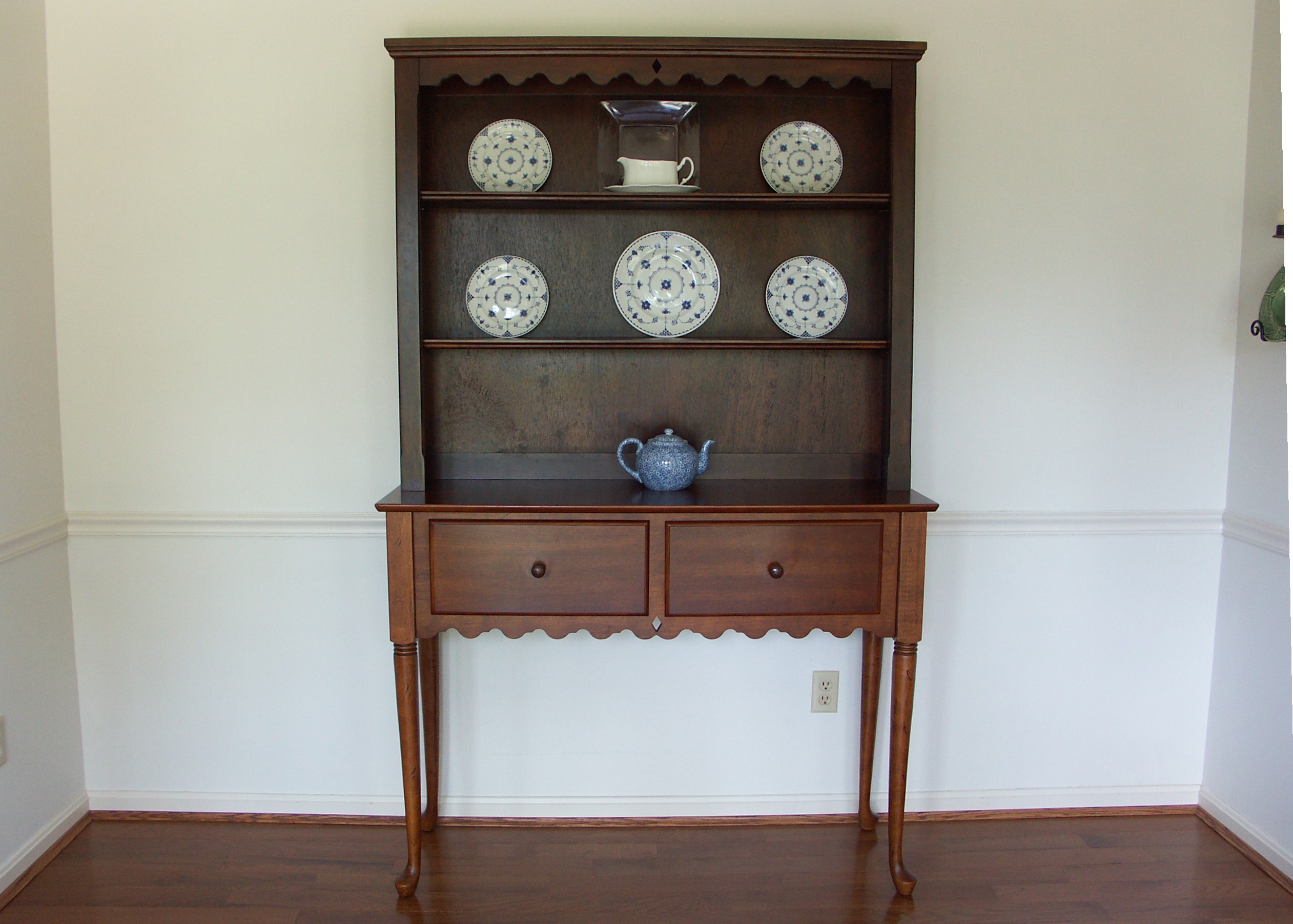 Bombay and Company Farmhouse Hutch