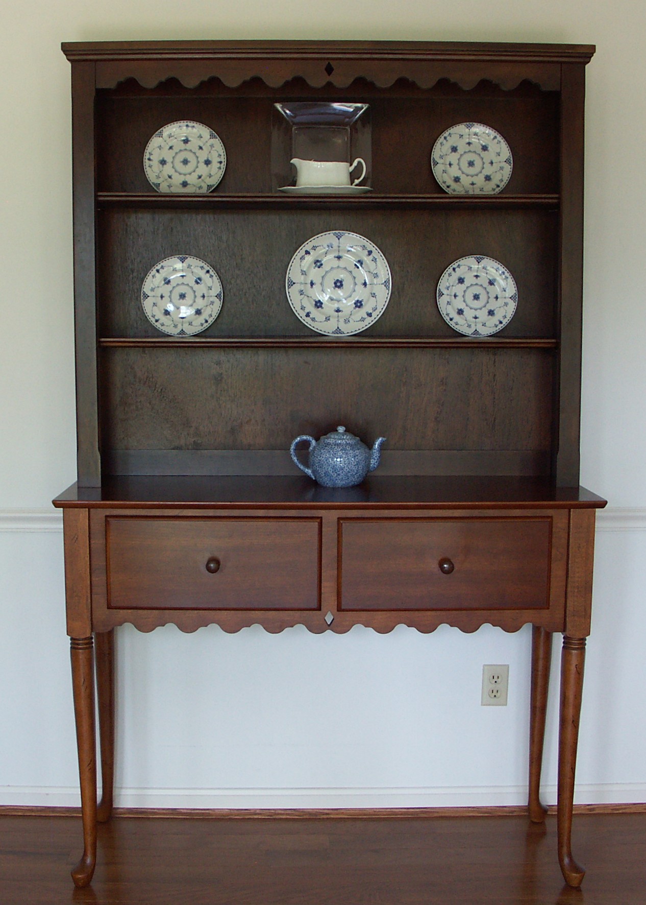 Bombay and Company Farmhouse Hutch