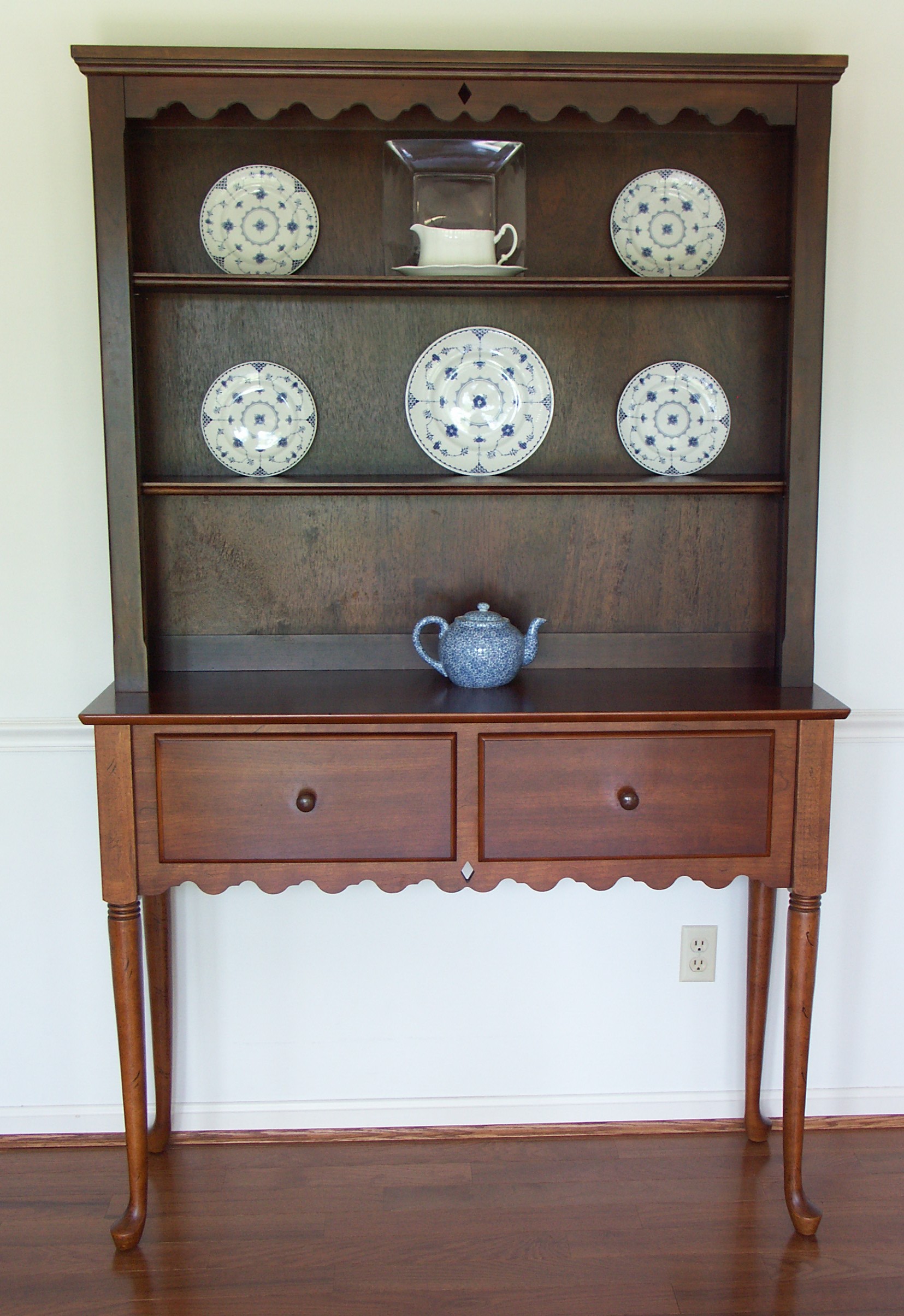 Bombay and Company Farmhouse Hutch