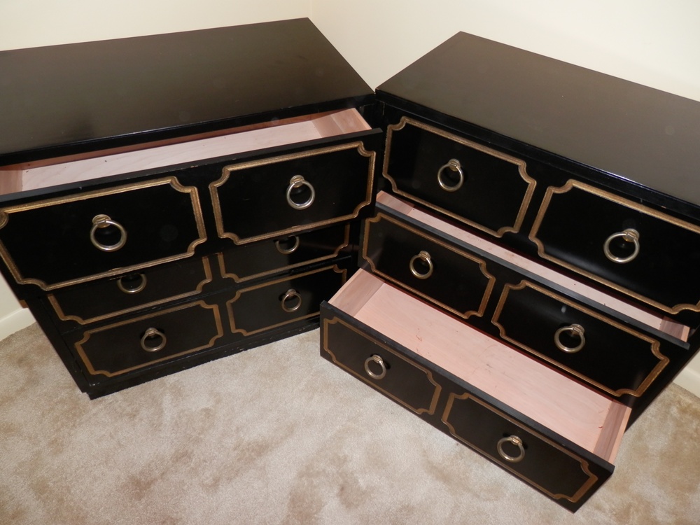Dorothy Draper"Espana" Style Chests