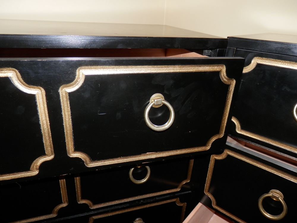 Dorothy Draper"Espana" Style Chests