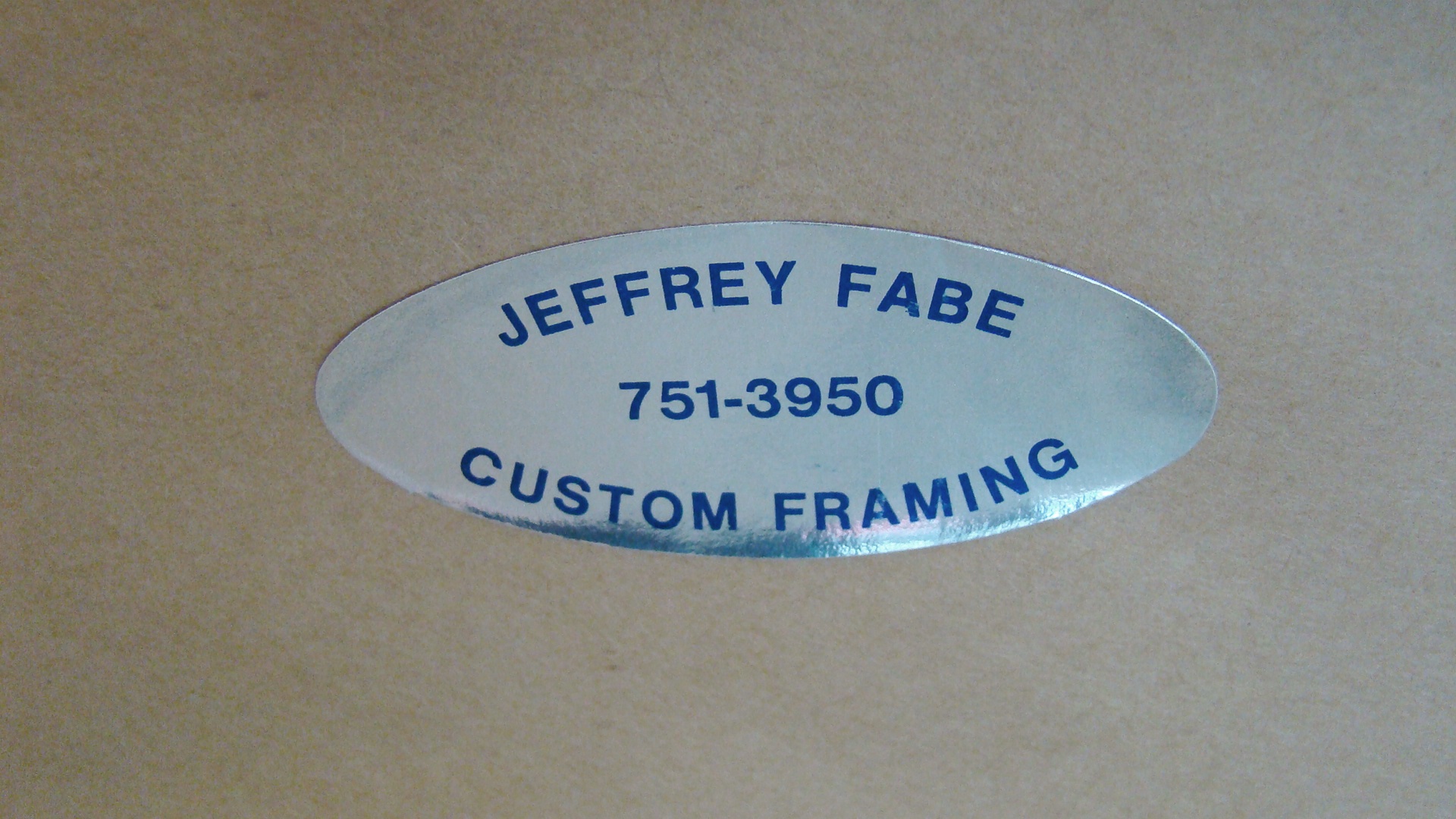 Robert Fabe "Music" Pen and Ink Drawing