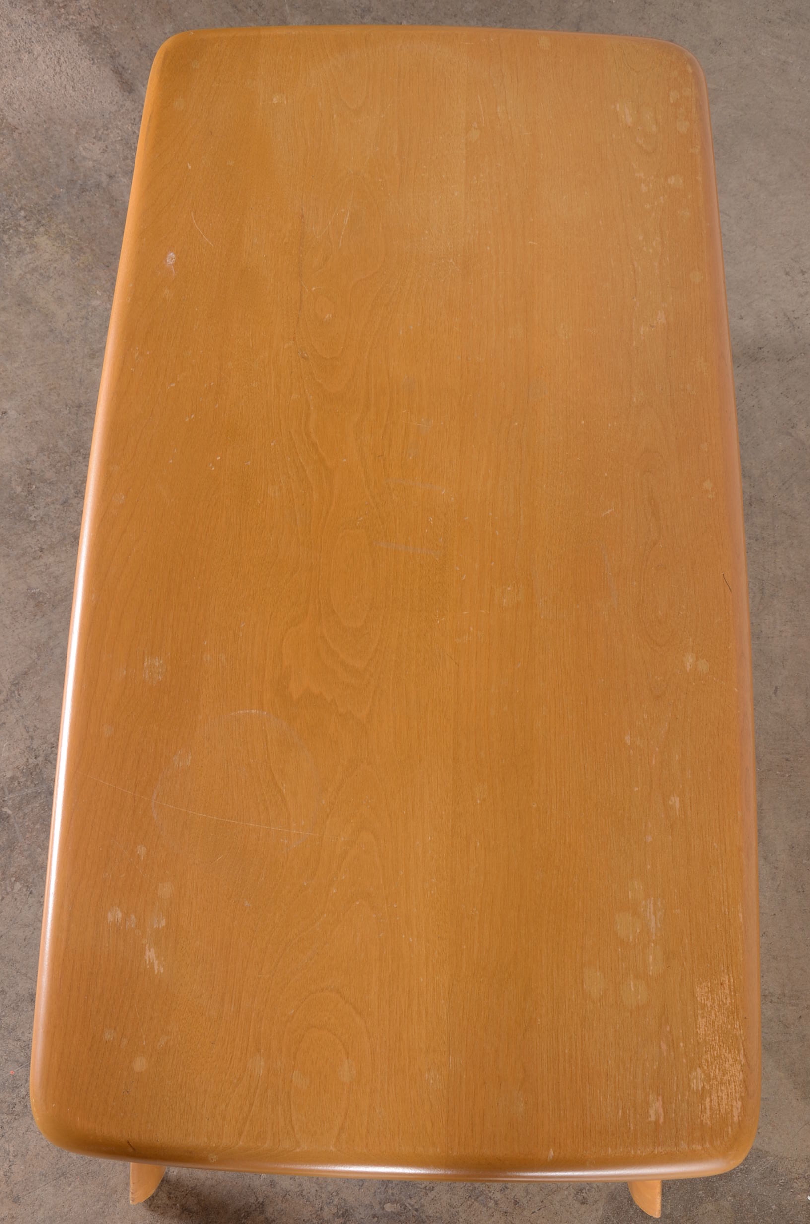 Mid Century Modern Heywood Wakefield Wheat Birch CoffeeTable